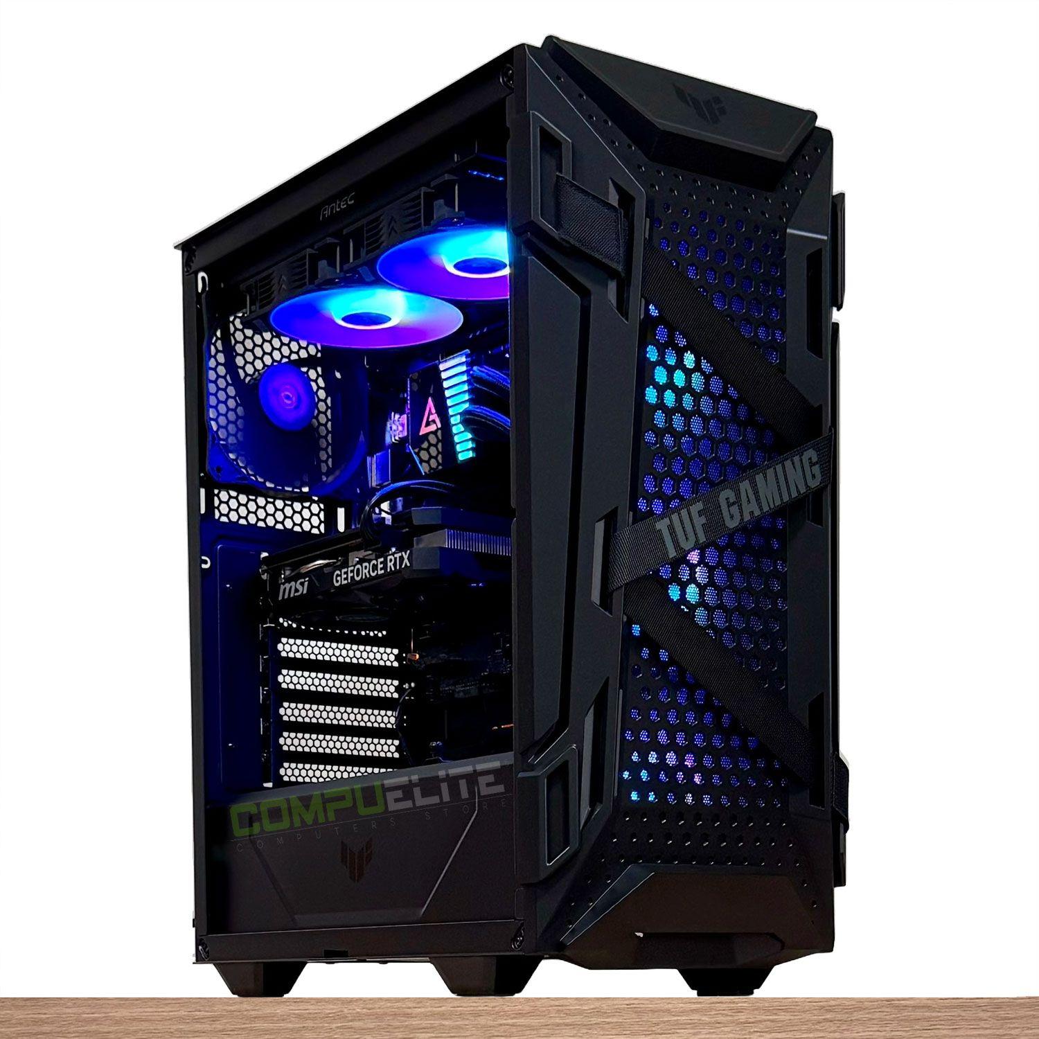 PC Gamer Amd Ryzen 9 7900 12-Core + B650 WIFI+BT + 32GB DDR5 + RTX 4060 TI 8GB | PCP354-0