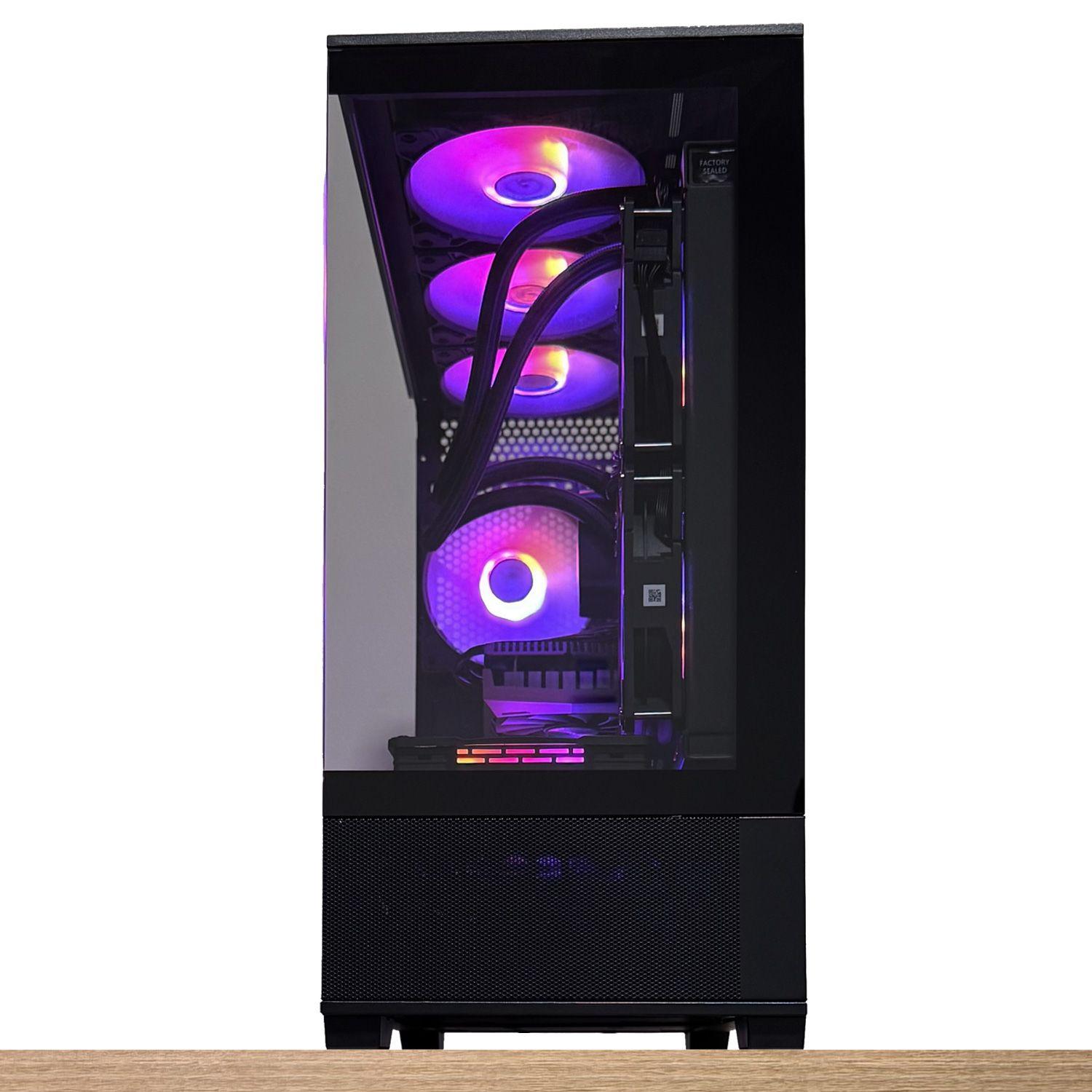 PC Gamer Amd Ryzen 5 7600 6-Core + 32GB DDR5 + RX 7800 XT 16GB | PCP730-1