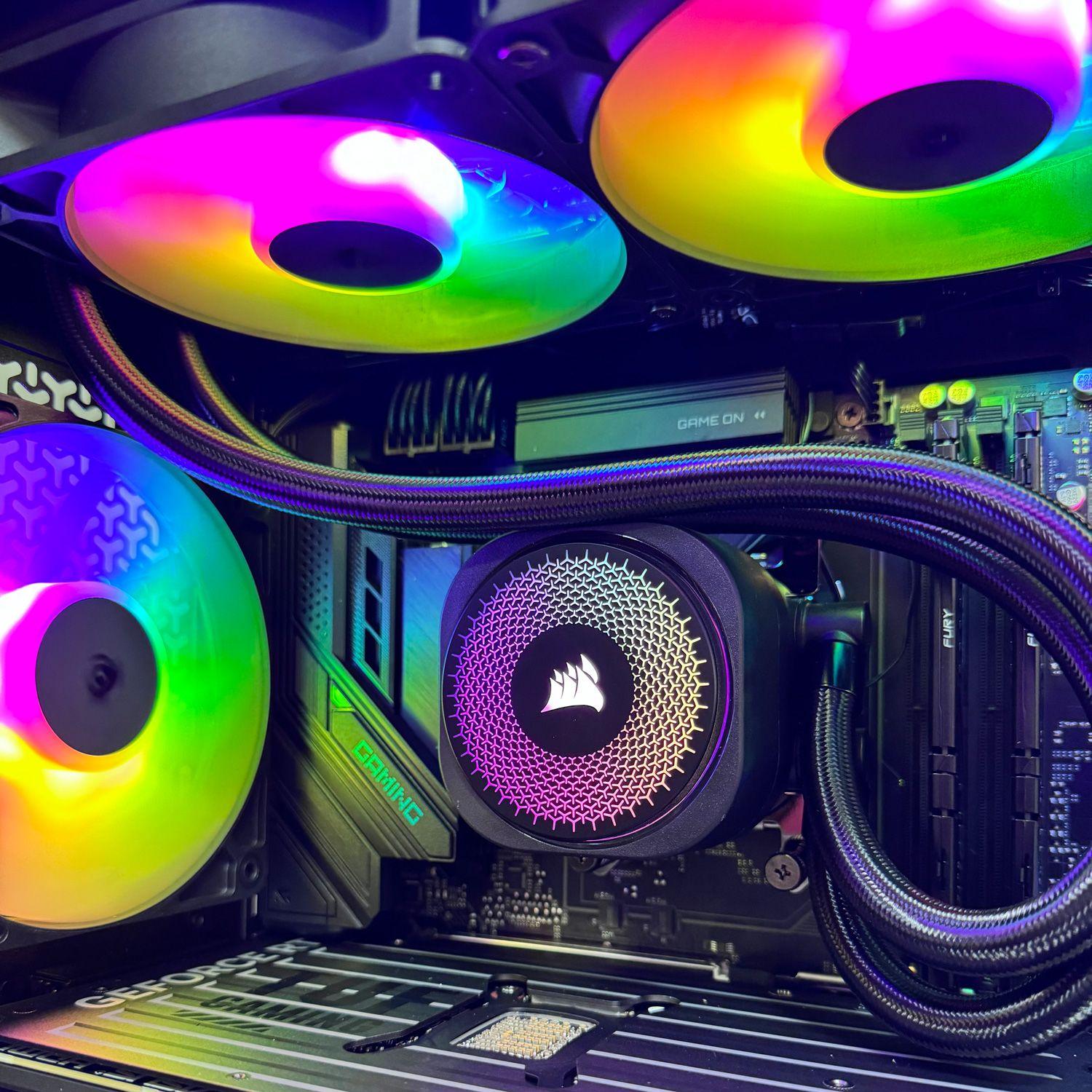 PC ELITE Amd Ryzen 7 9700X 8-Core + 64GB + RX 9070 XT 16GB | PCE720-5