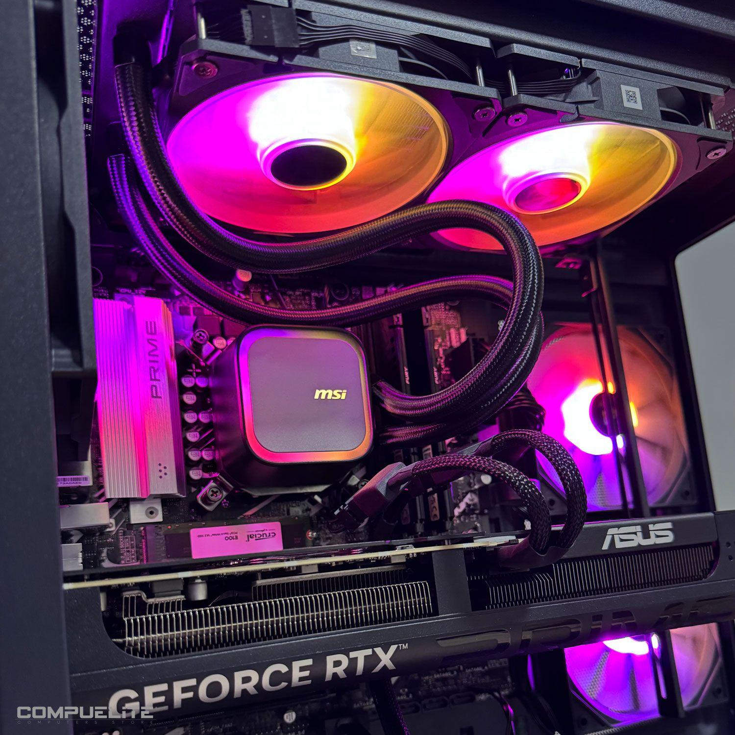 PC Gamer Amd Ryzen 7 9700X 8-Core + 32GB + RX 9060 XT 16GB | PCP1128-5