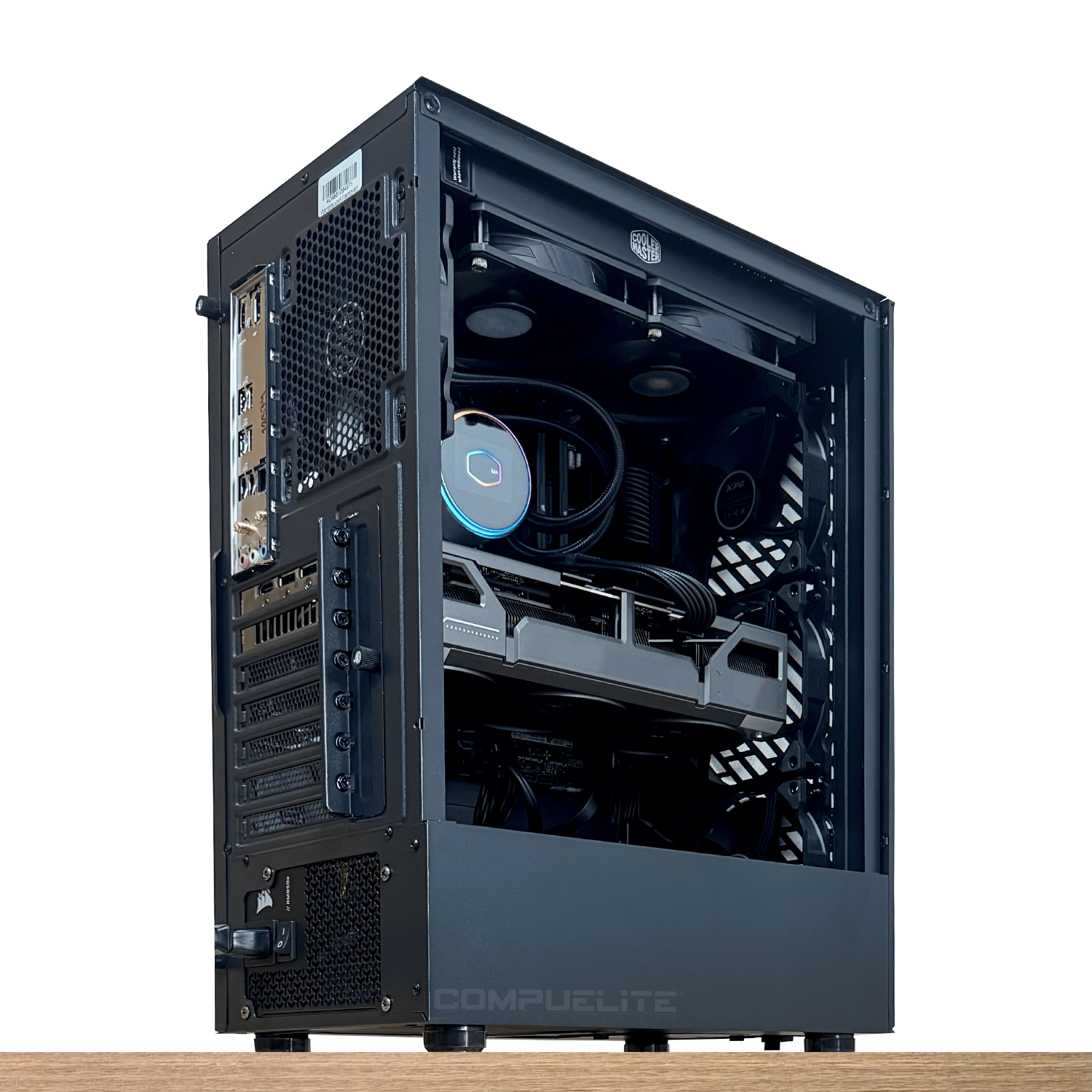 PC Workstation Intel i5 14400F + 32GB + RTX 3060 12GB | PCW068-2