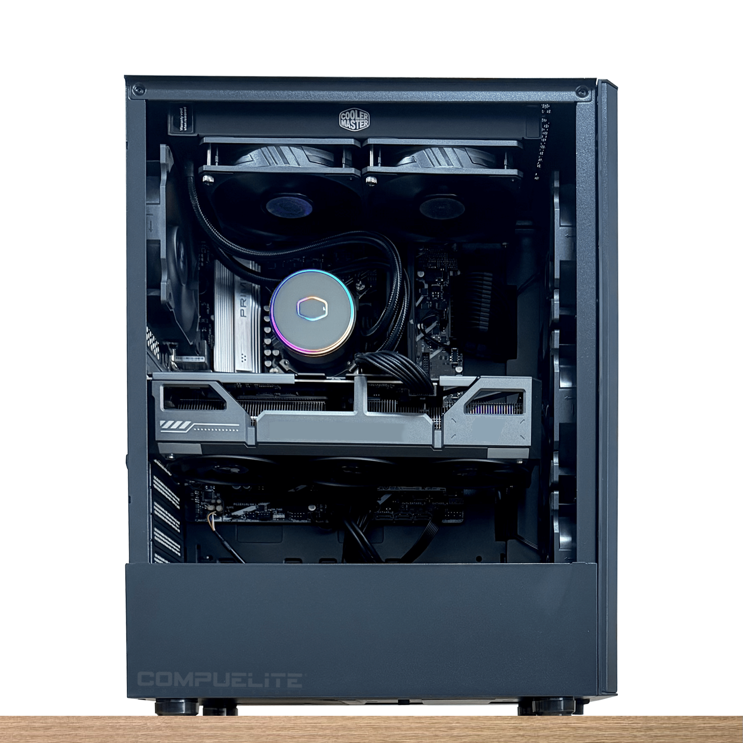 PC Workstation Intel i5 14400F + 32GB + RTX 3060 12GB | PCW068-3