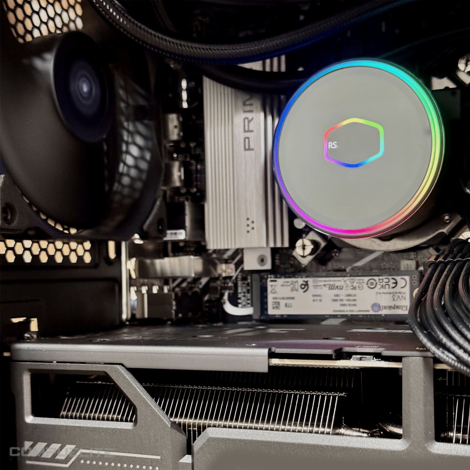 PC Workstation Intel i5 14400F + 32GB + RTX 3060 12GB | PCW068-4