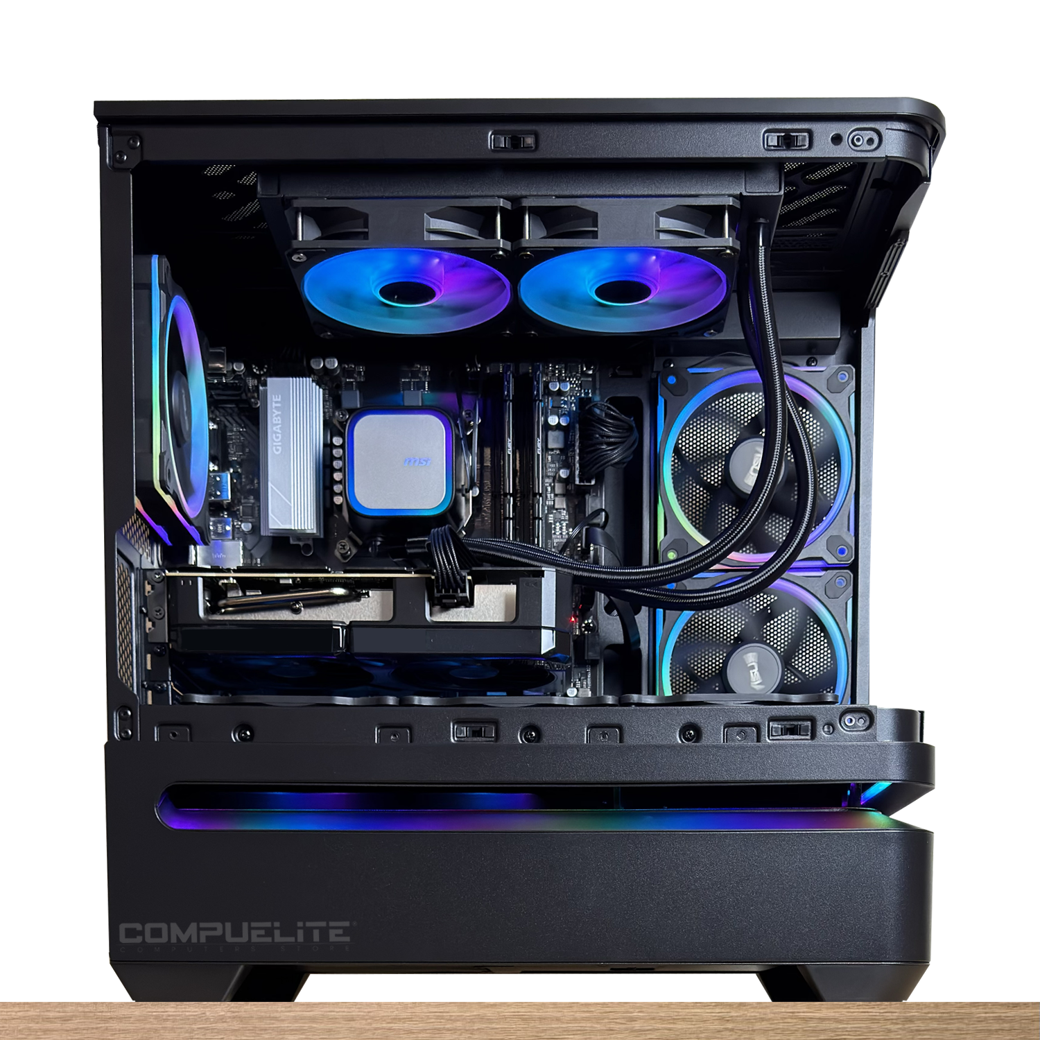 PC Gamer Amd Ryzen 9 7900 12-Core + 32GB + RTX 5060 8GB | PCP980-4