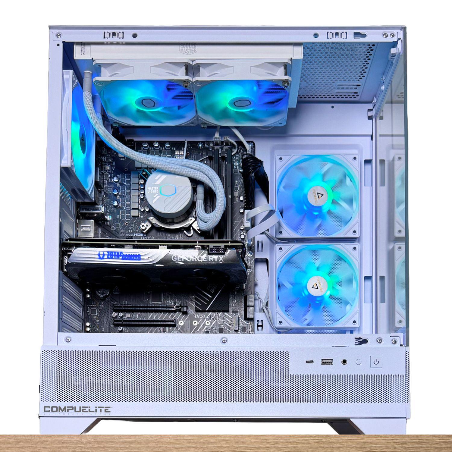 PC Gamer Intel i7 14700F 20-core + 32GB DDR5 + RX 7600 8GB | PCP752-2