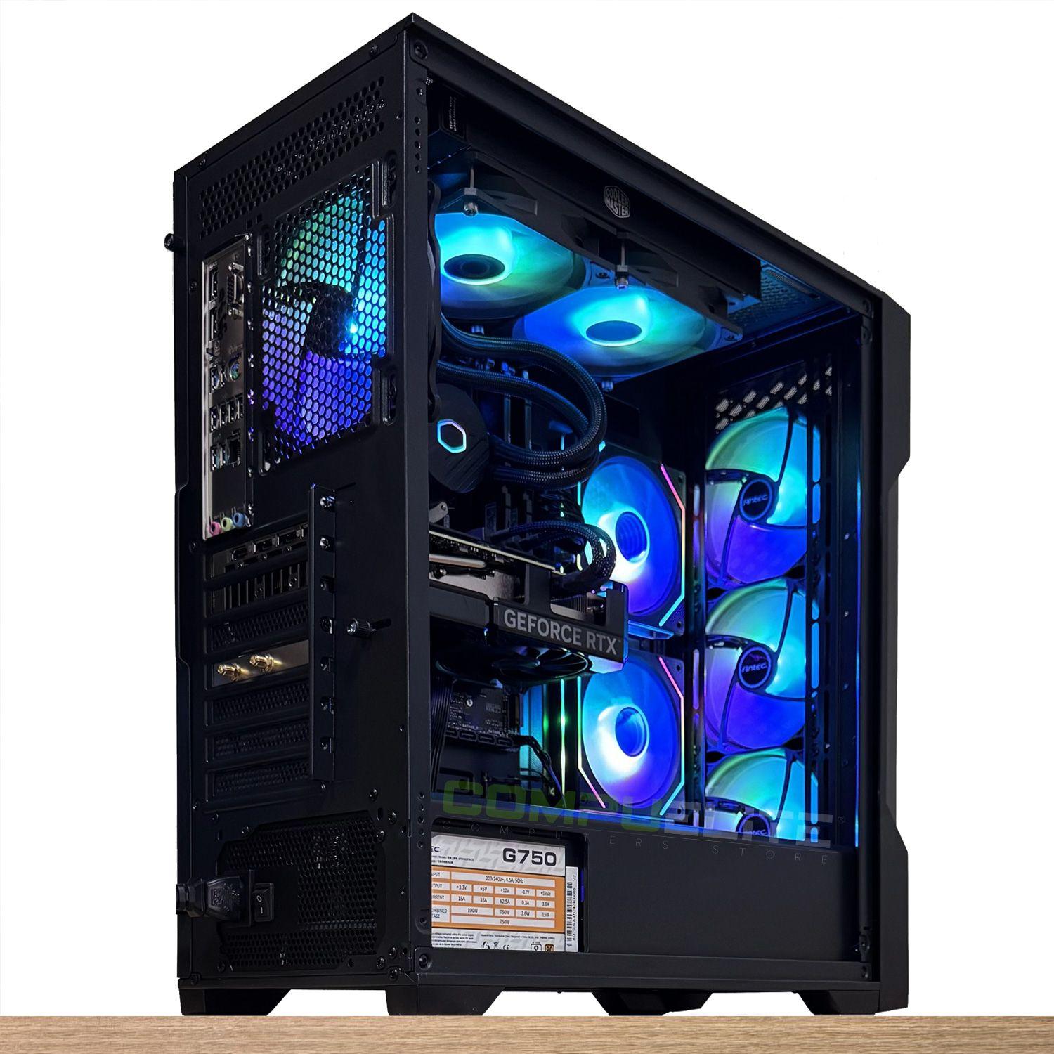 Pc Gamer Amd Ryzen 7 7700 + 32gb Ddr5 + Rtx 4070 Ti Super | PCP368-2