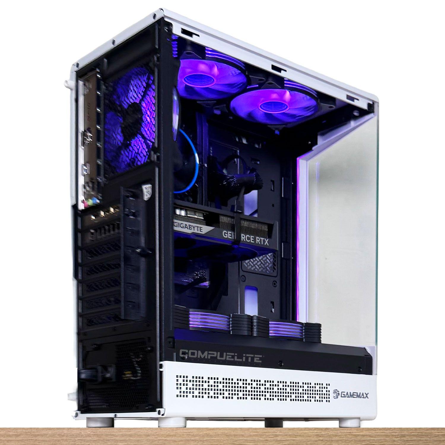 PC Gamer Amd Ryzen 7 7700 8-Core + 16GB DDR5 + RX 7600 8GB | PCB302-1