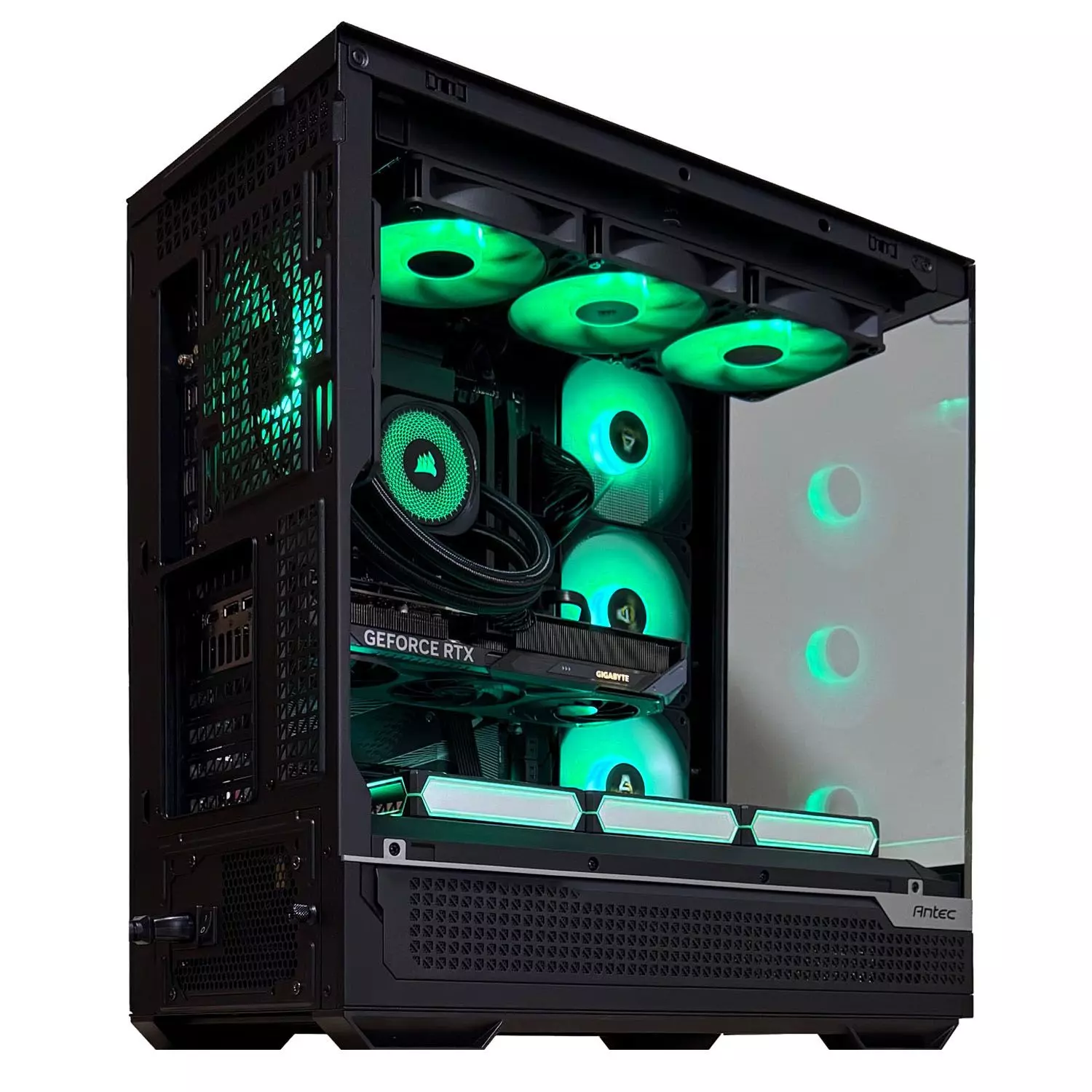 PC ELITE Amd Ryzen 9 9900X 12-Core + 64GB + RTX 5090 32GB | PCE583-2