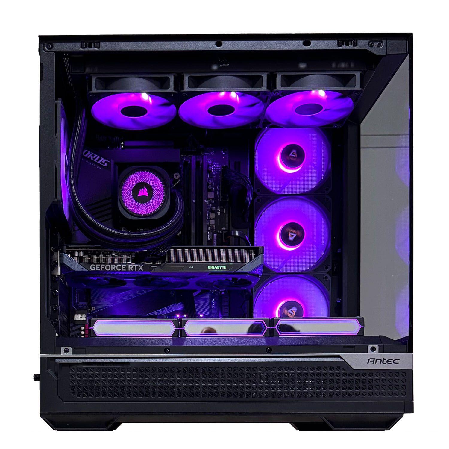 PC ELITE Amd Ryzen 9 9900X 12-Core + 64GB + RTX 5090 32GB | PCE583-3