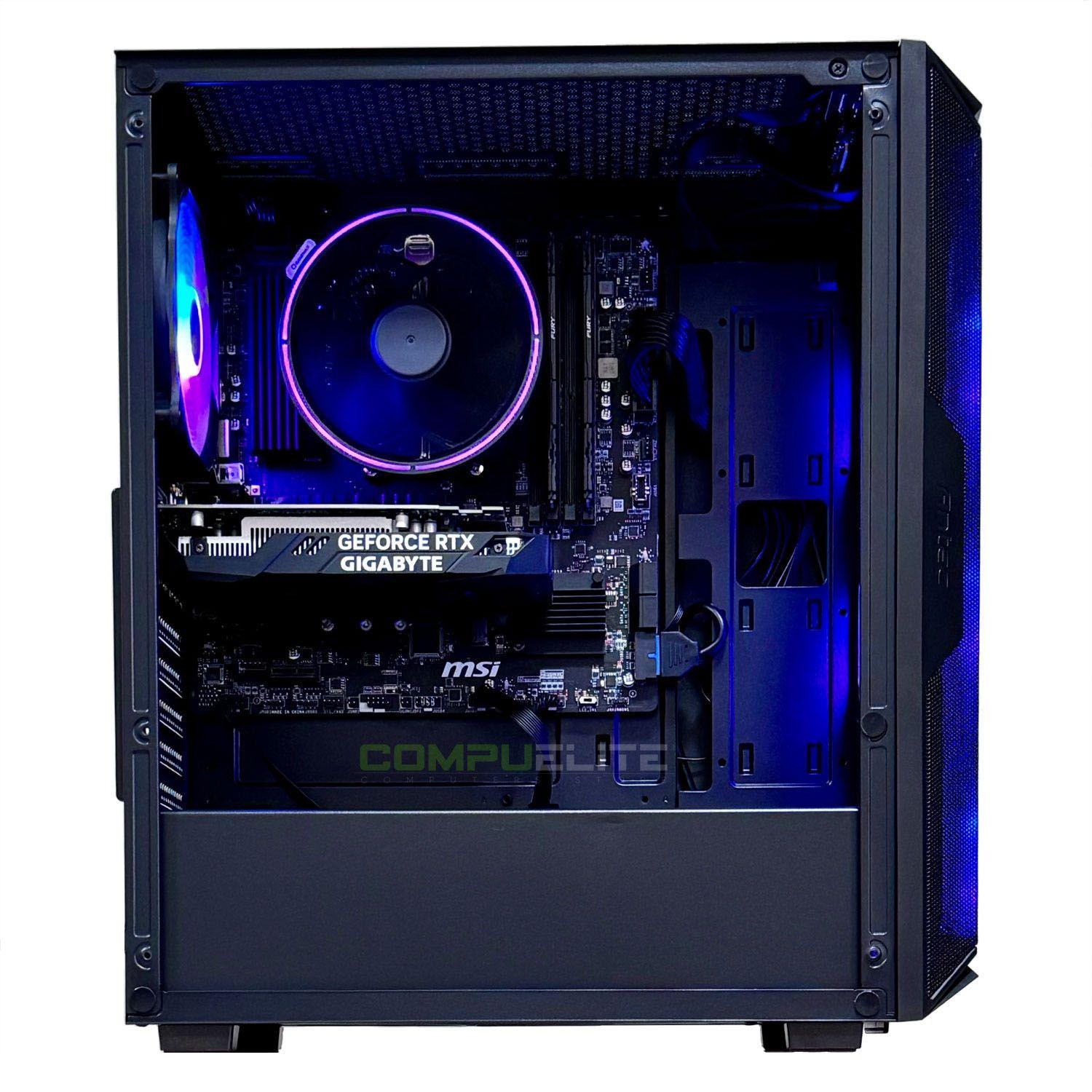 PC Amd Ryzen 5 5500 6-Core + 16GB DDR4 + RX 7600 8GB | PCB252-3