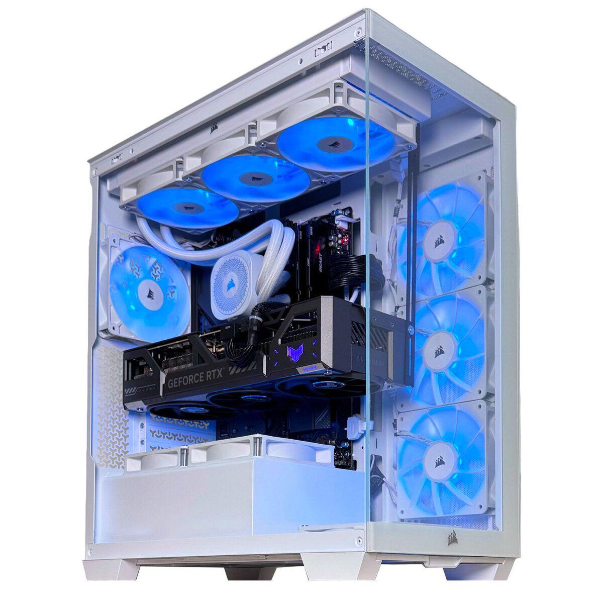 PC ELITE Amd Ryzen 9 9950X3D + 32GB + RTX 5060 Ti 16GB | PCE505-0