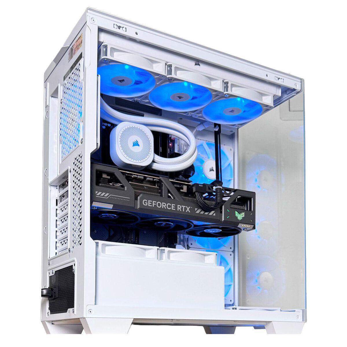 PC ELITE Amd Ryzen 9 9950X3D + 32GB + RTX 5060 Ti 16GB | PCE505-2