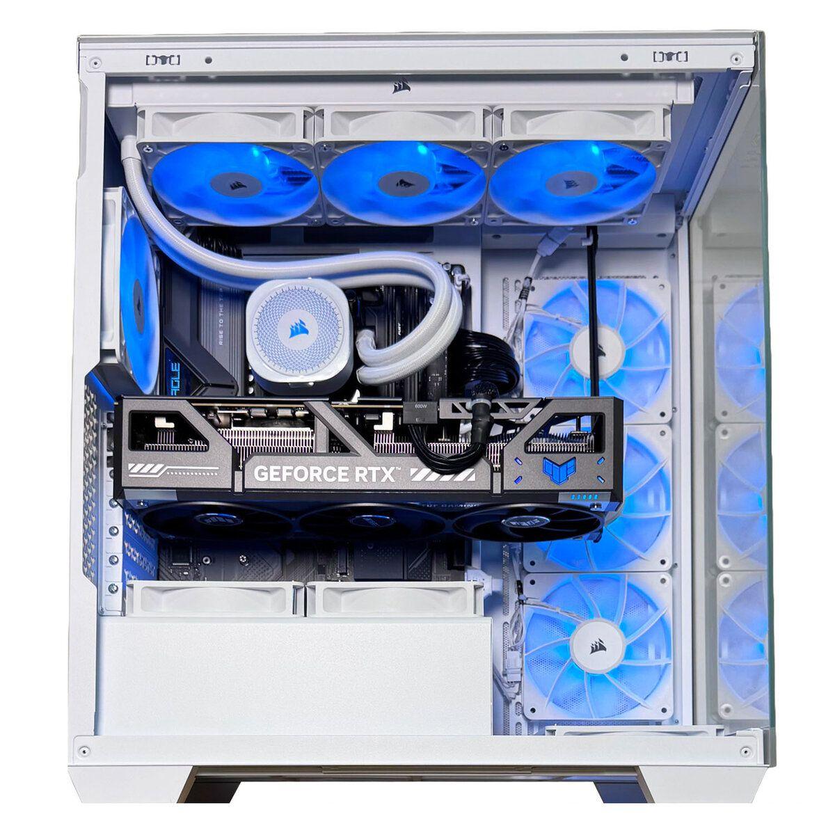 PC ELITE Amd Ryzen 9 9950X3D + 32GB + RTX 5060 Ti 16GB | PCE505-3