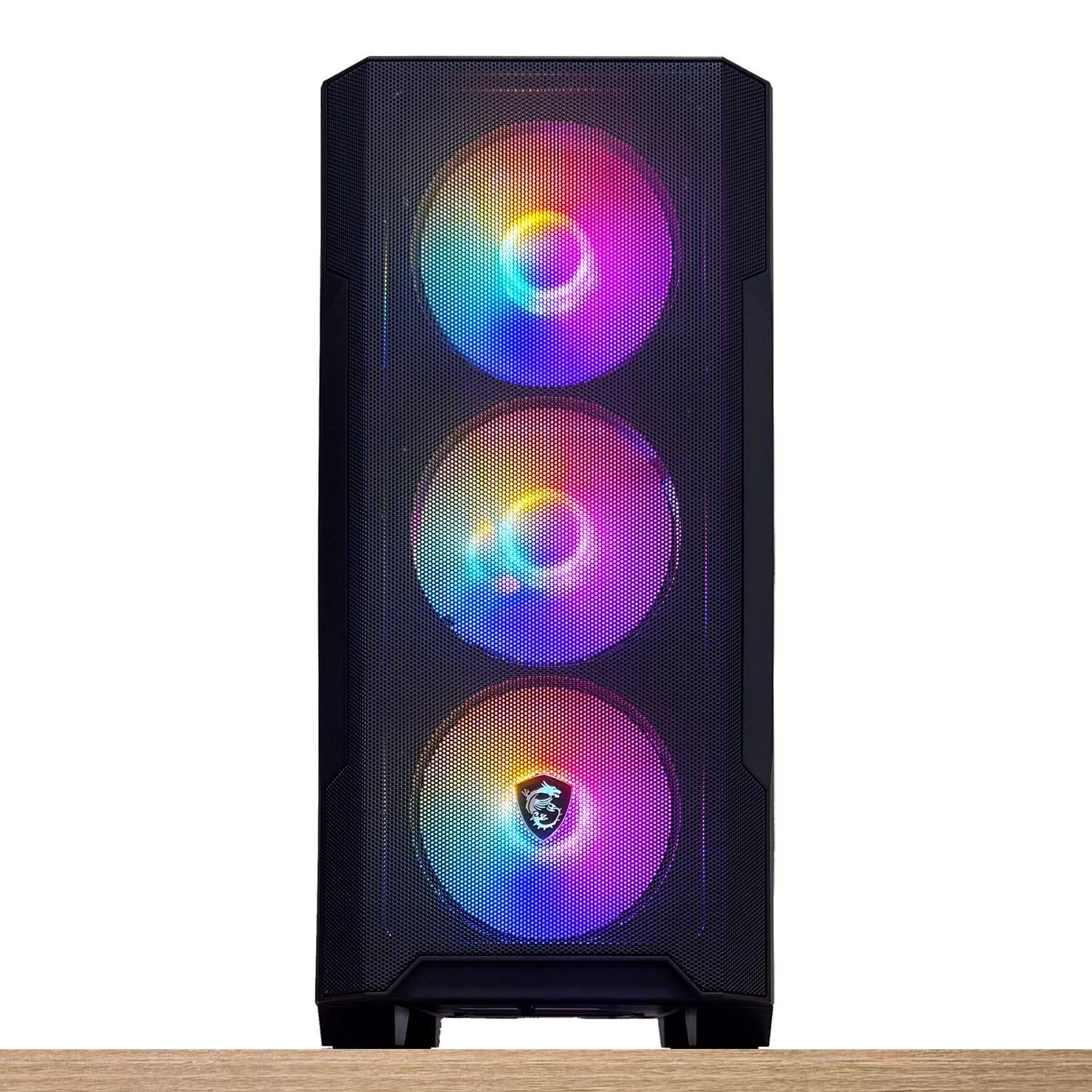 PC Gamer Amd Ryzen 5 5600X 6-Core + 16GB DDR4 + RTX 4060 8GB-1