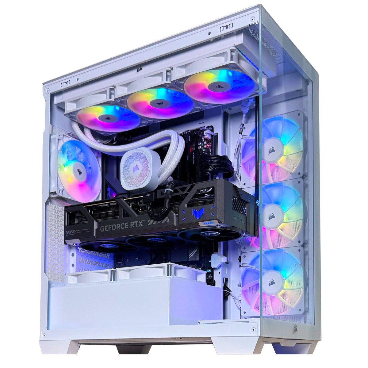 PC ELITE Amd Ryzen 9 9900X3D 12-Core + 32GB + RTX 5080 16GB | PCE675-4