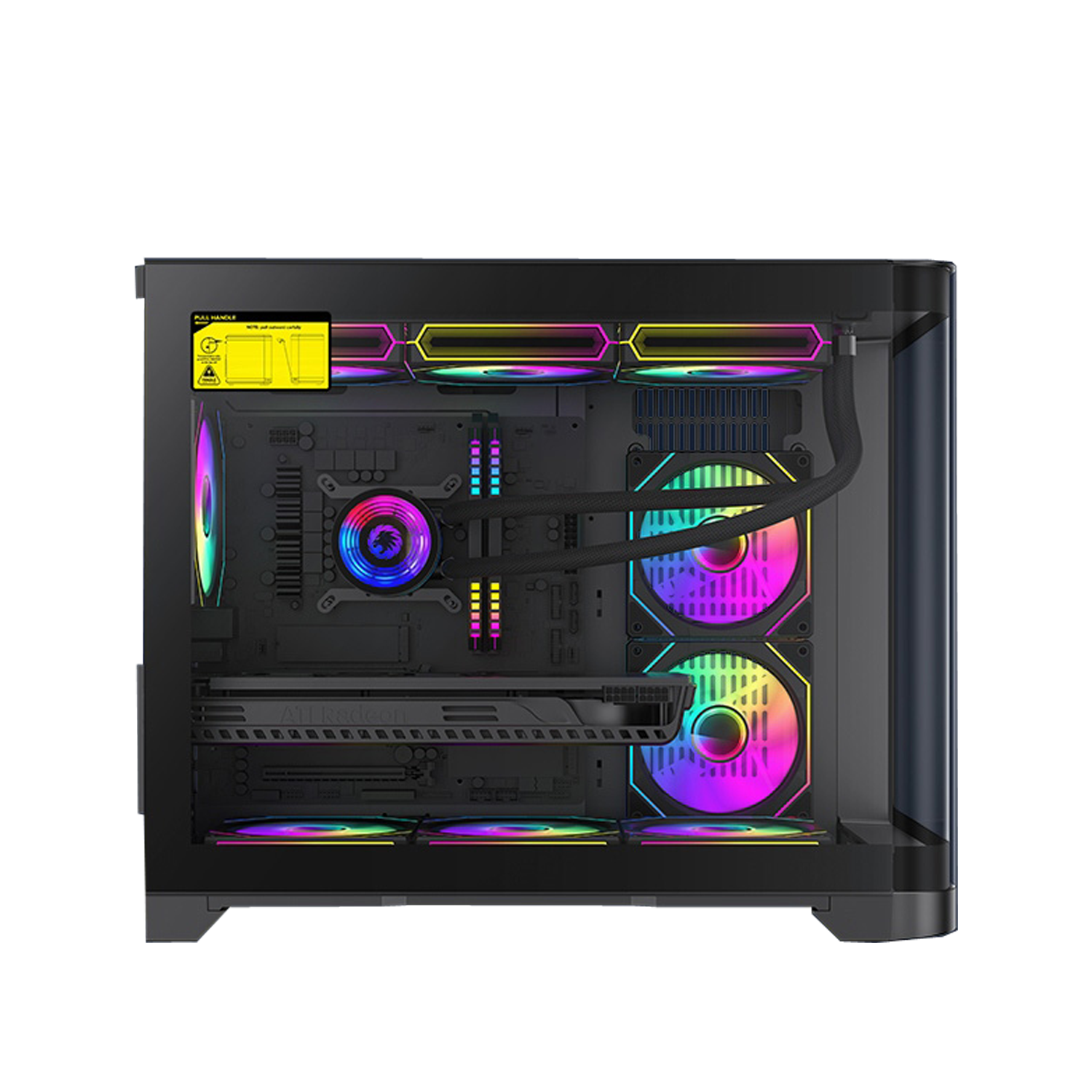 PC Gamer PBA Amd Ryzen 5 5600X 6-Core + B550 WIFI + 16GB DDR4 + SSD 1TB + RTX 4060 8GB | PCP455-2