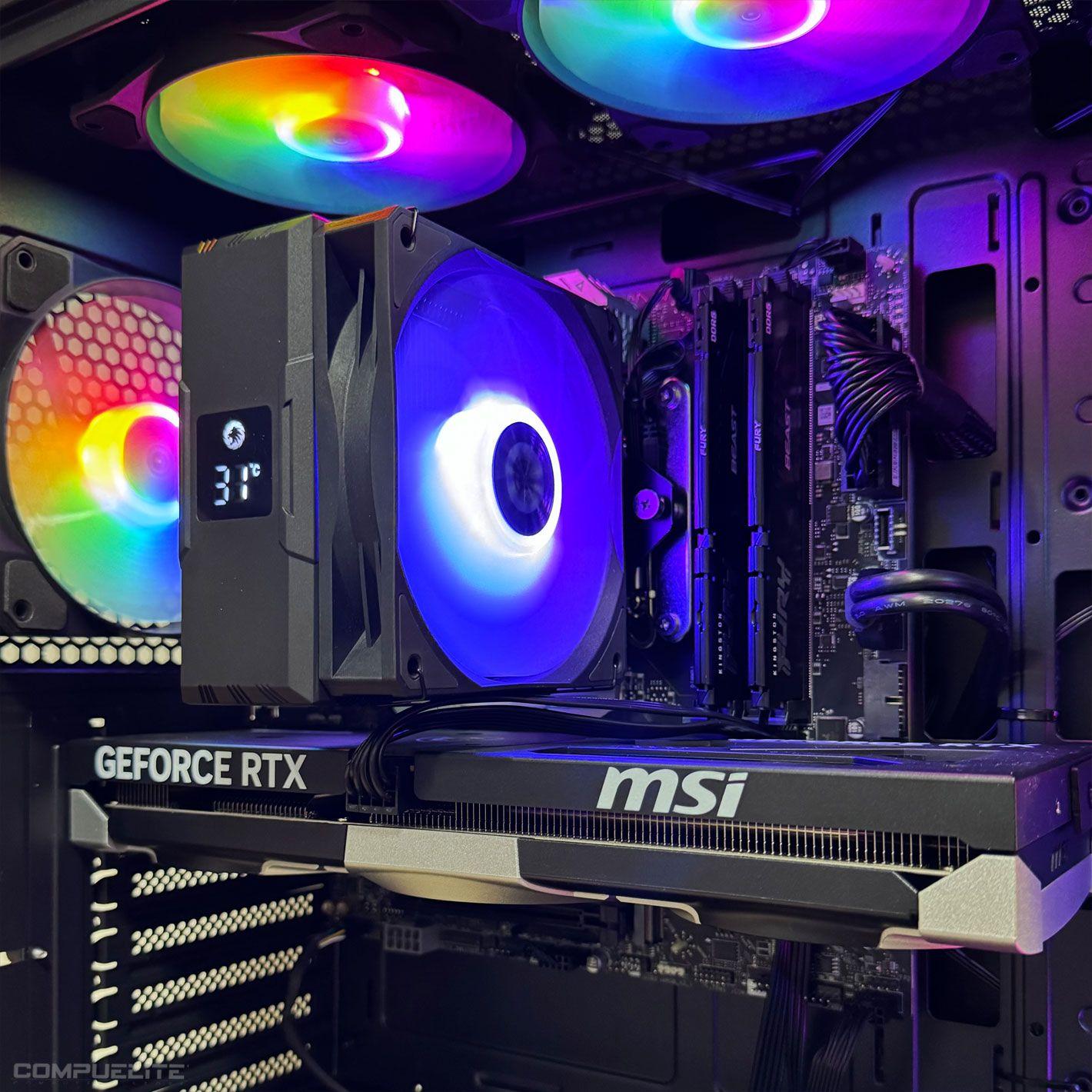 PC Gamer PBA Amd Ryzen 7 9700X 8-Core + B650 WIFI + 32GB DDR5 + RTX 4060 | PCP522-4