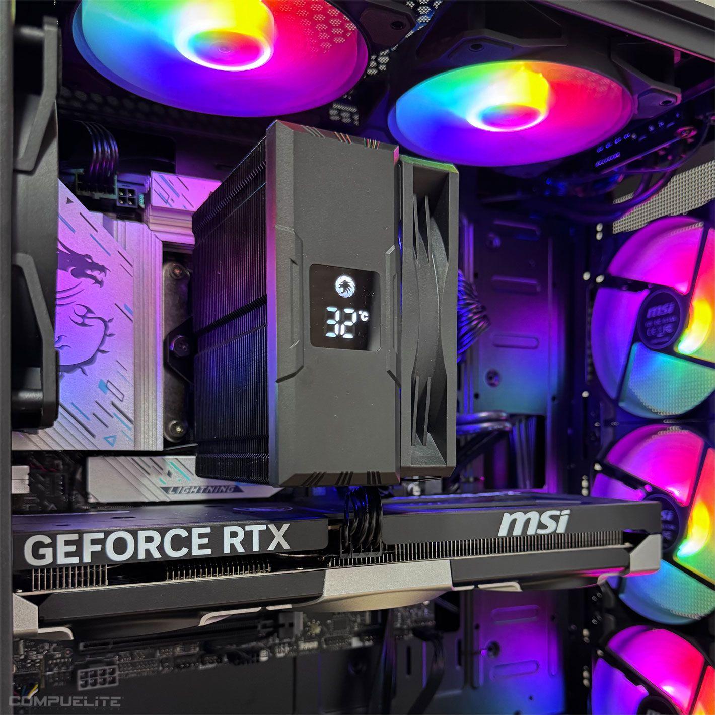 PC Gamer PBA Amd Ryzen 7 9700X 8-Core + B650 WIFI + 32GB DDR5 + RTX 4060 | PCP522-5