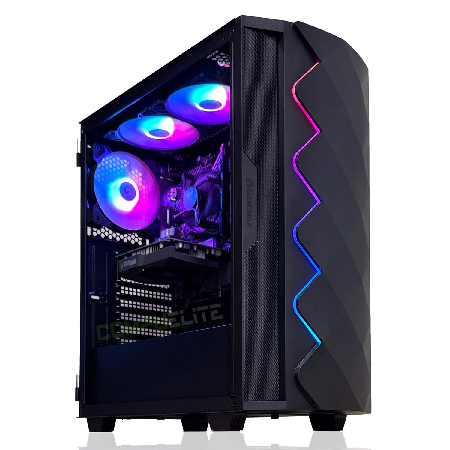 PC Gamer Intel i3 14100F 4-core + 16GB DDR5 + RTX 3060 12GB | PCB348-0
