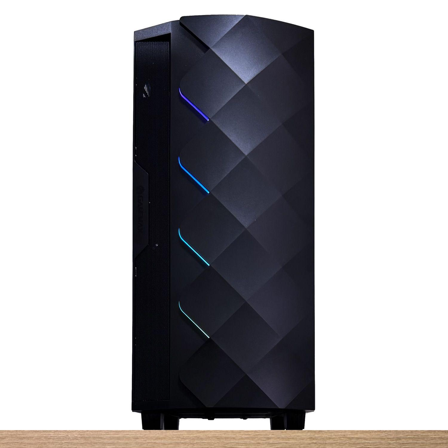 PC Gamer Intel i3 14100F 4-core + 16GB DDR5 + RTX 3060 12GB | PCB348-1