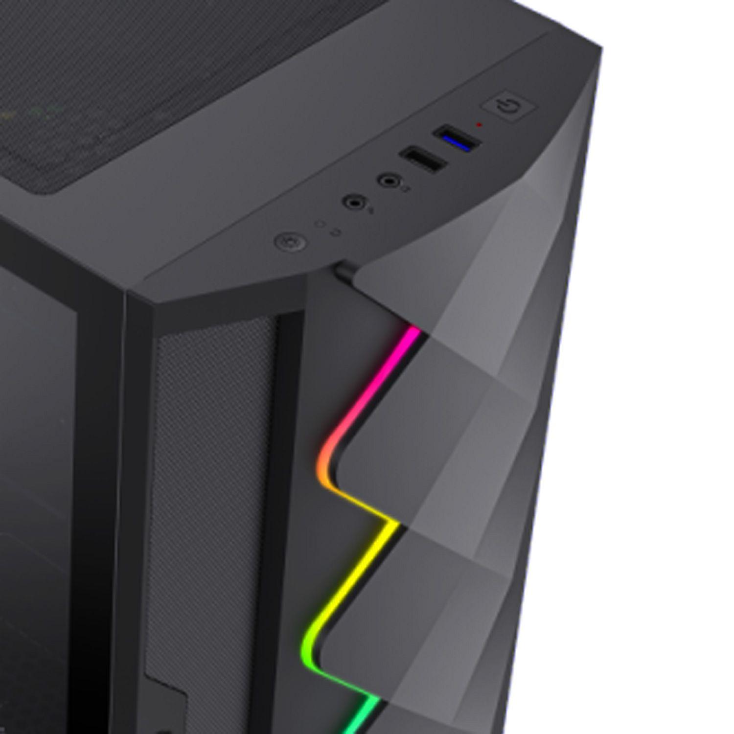 PC Gamer Intel i3 14100F 4-core + 16GB DDR5 + RTX 3060 12GB | PCB348-4