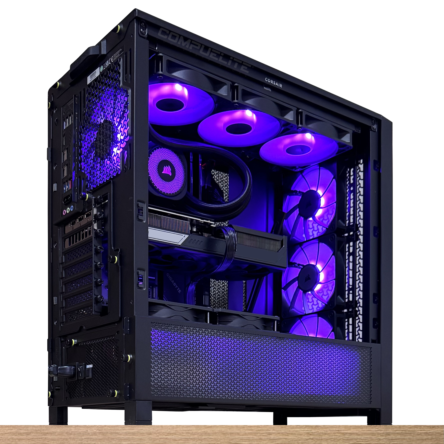 PC ELITE Intel i9 14900KF 24-Core + 64GB + RTX 5060 Ti 16GB | PCE608-3