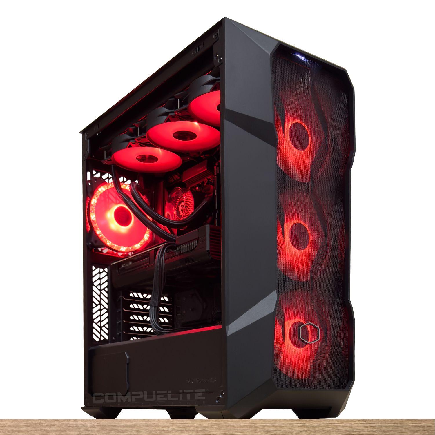 PC ELITE Amd Ryzen 7 9800X3D 8-Core + 32GB + RTX 5080 16GB | PCE436-1
