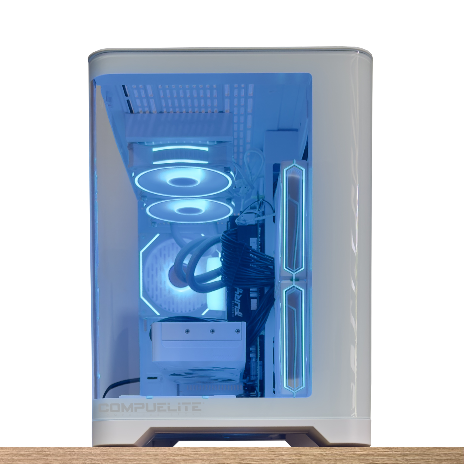 PC Gamer Intel i5 14400F 10-core + 32GB DDR5 + RTX 3060 12GB | PCP830-3