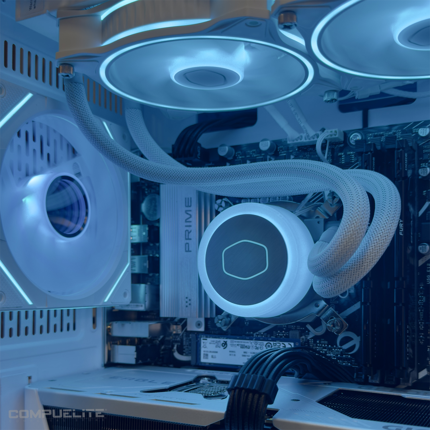 PC Gamer Intel i5 14400F 10-core + 32GB DDR5 + RTX 3060 12GB | PCP830-4