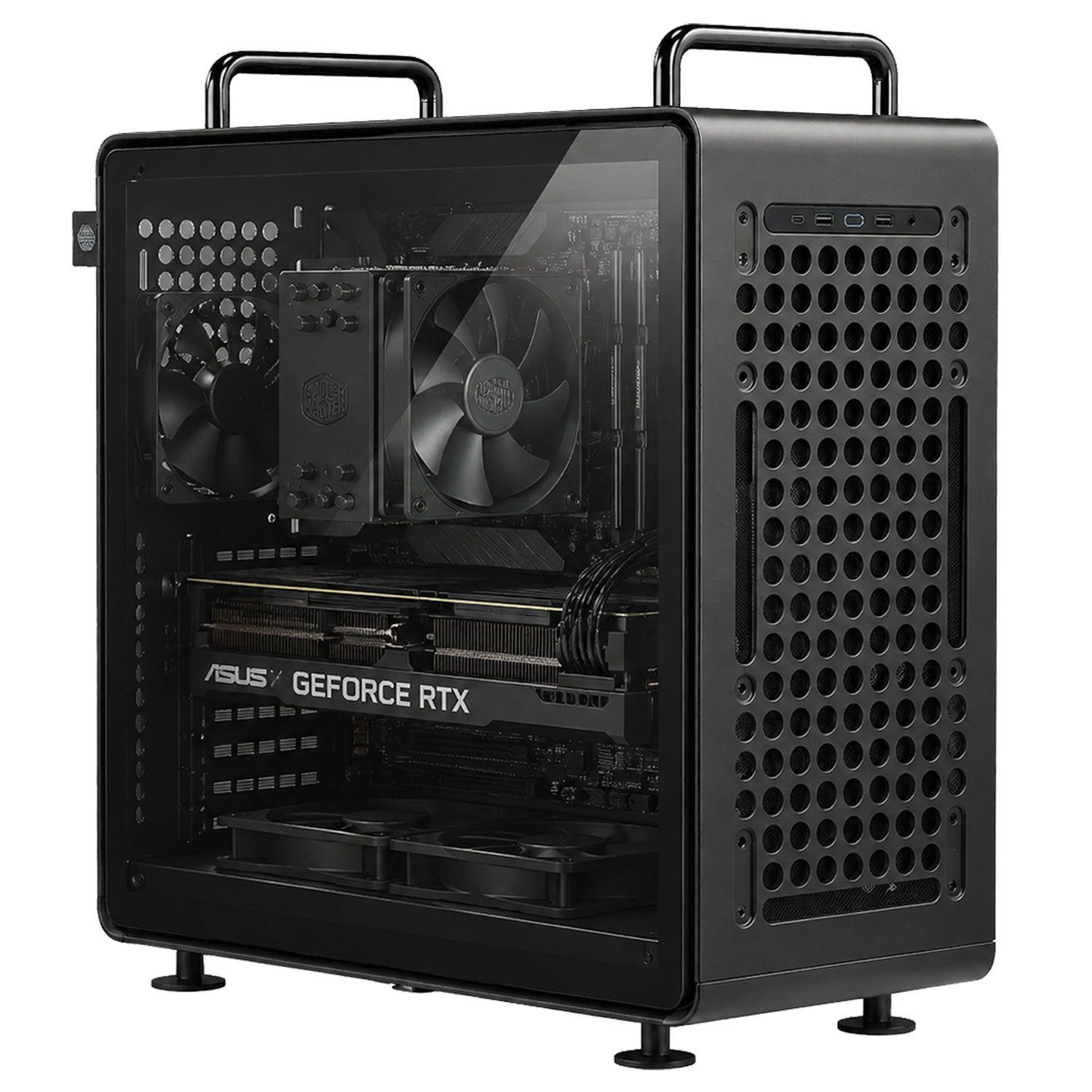 PC WORKSTATION Intel Ultra 7 265K + 32GB + Quadro RTX A2000 | PCW050-0