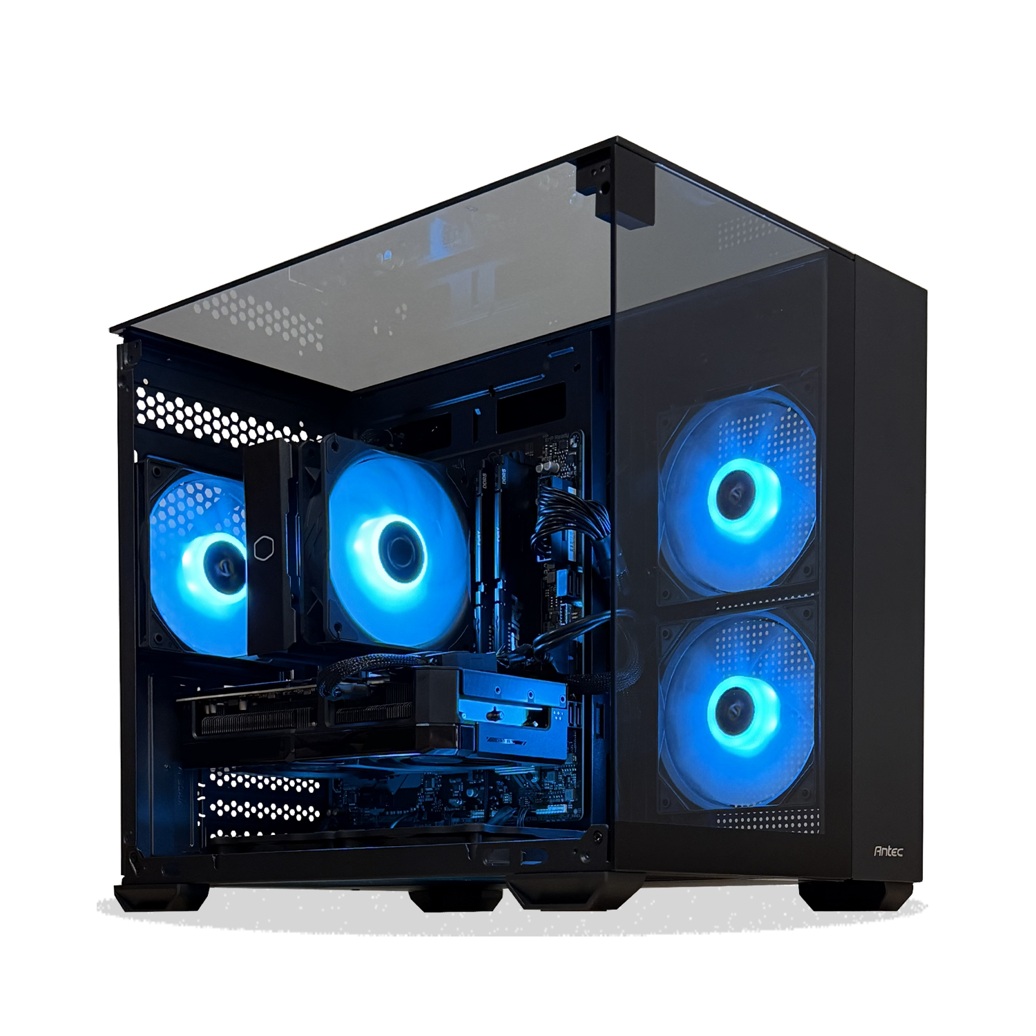 PC Gamer Amd Ryzen 9 7900 12-Core + 32GB DDR5 + RX 7600 8GB | PCP604-0