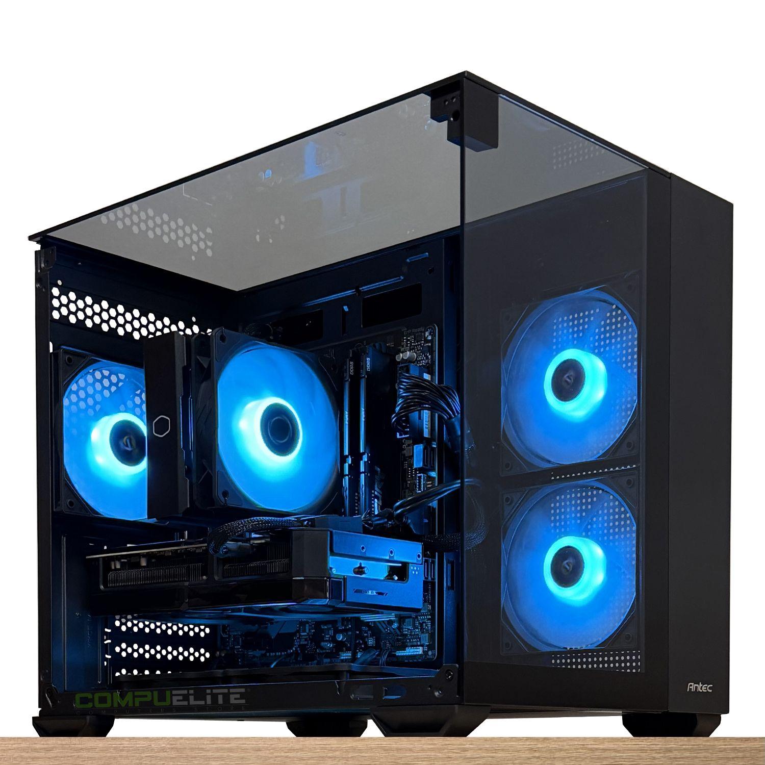 PC Gamer Amd Ryzen 9 7900 12-Core + 32GB DDR5 + RX 7600 8GB | PCP604-1
