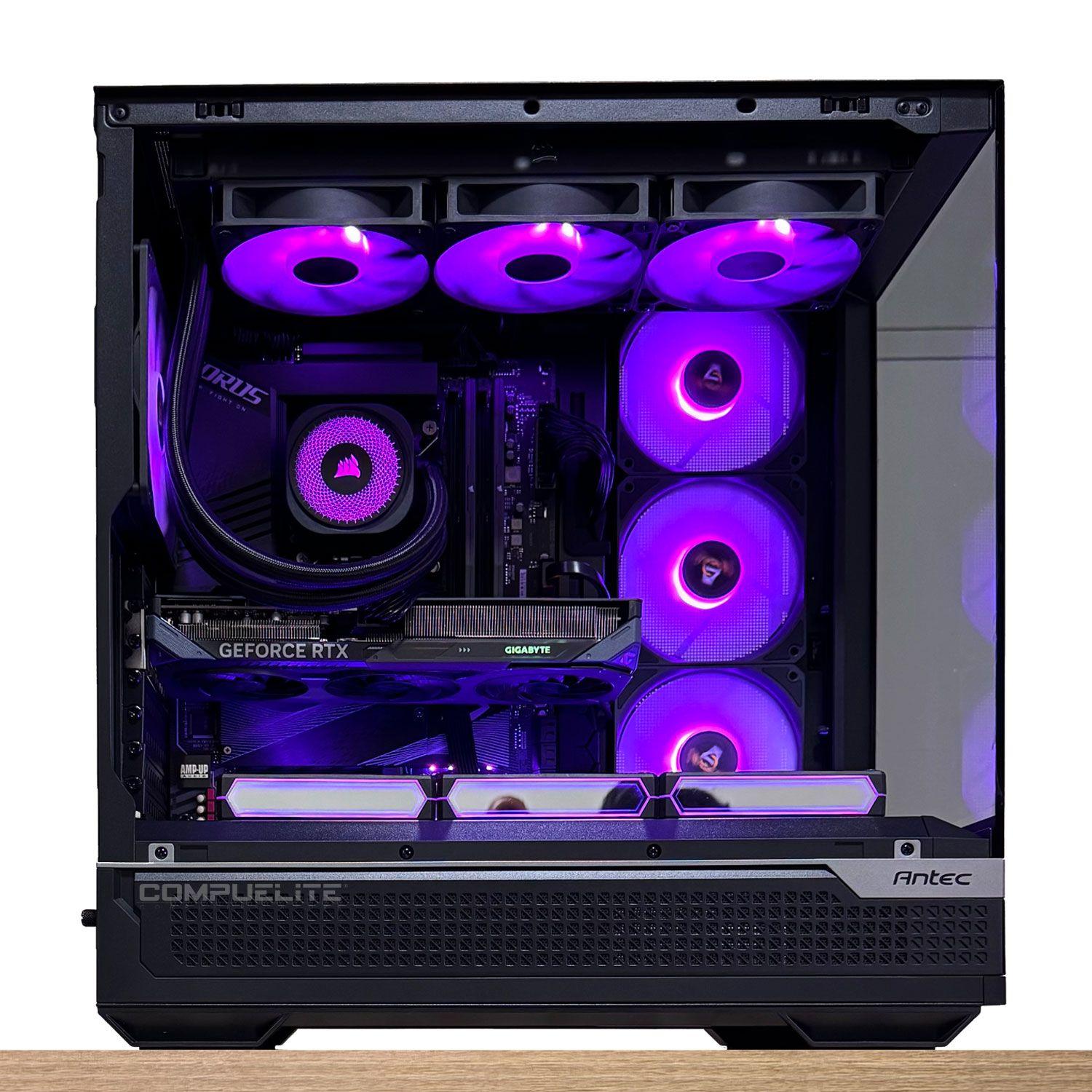 PC ELITE Amd Ryzen 7 9800X3D 8-Core + 64GB + RTX 5090 32GB | PCE582-3