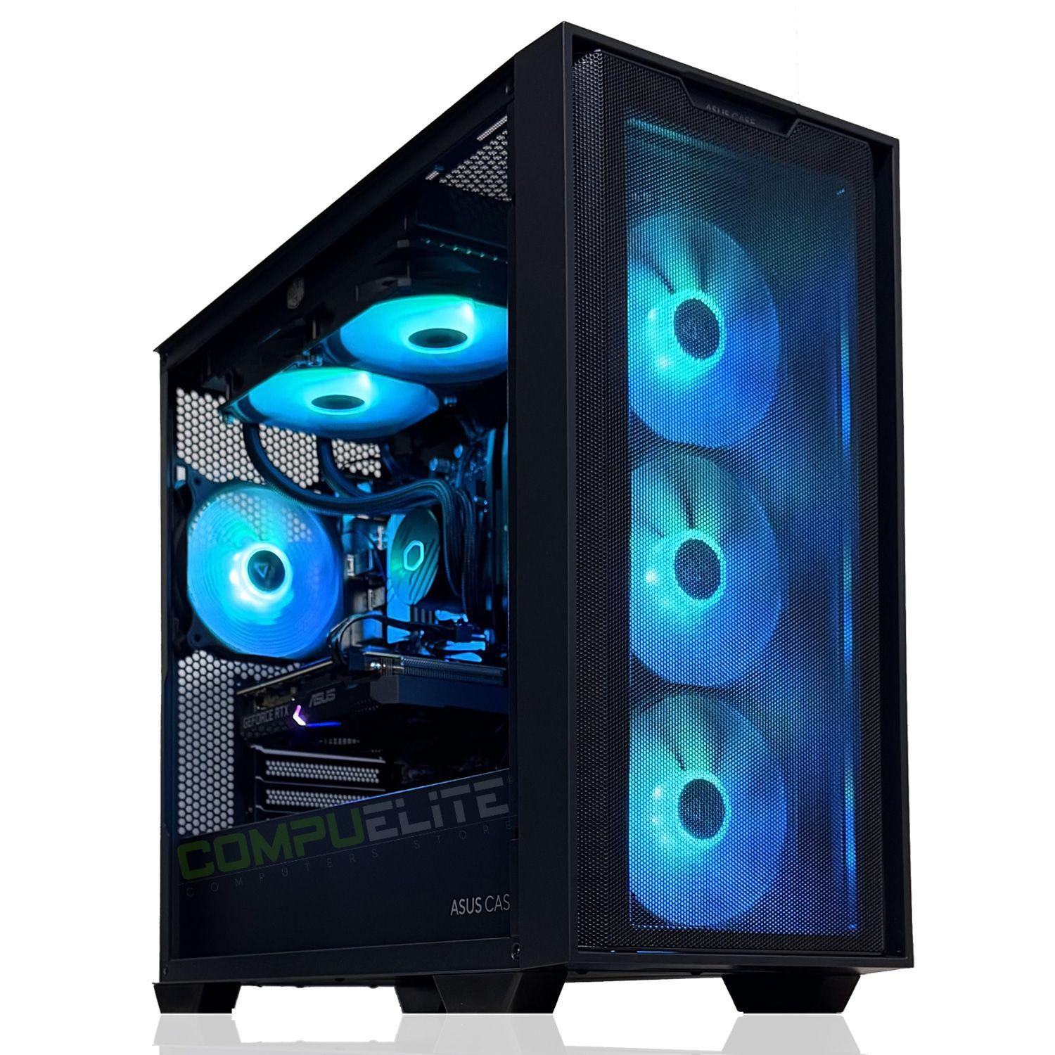 PC Gamer Intel i5 14400F + 32GB DDR5 + RTX 4060 TI 16GB - PCP436 | PCP436-0