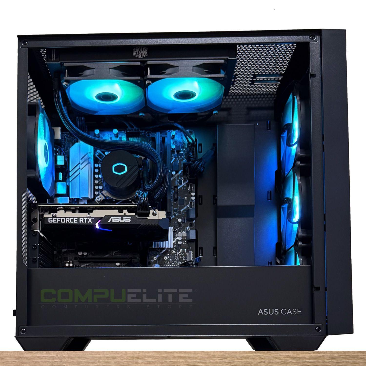 PC Gamer Intel i5 14400F + 32GB DDR5 + RTX 4060 TI 16GB - PCP436 | PCP436-3