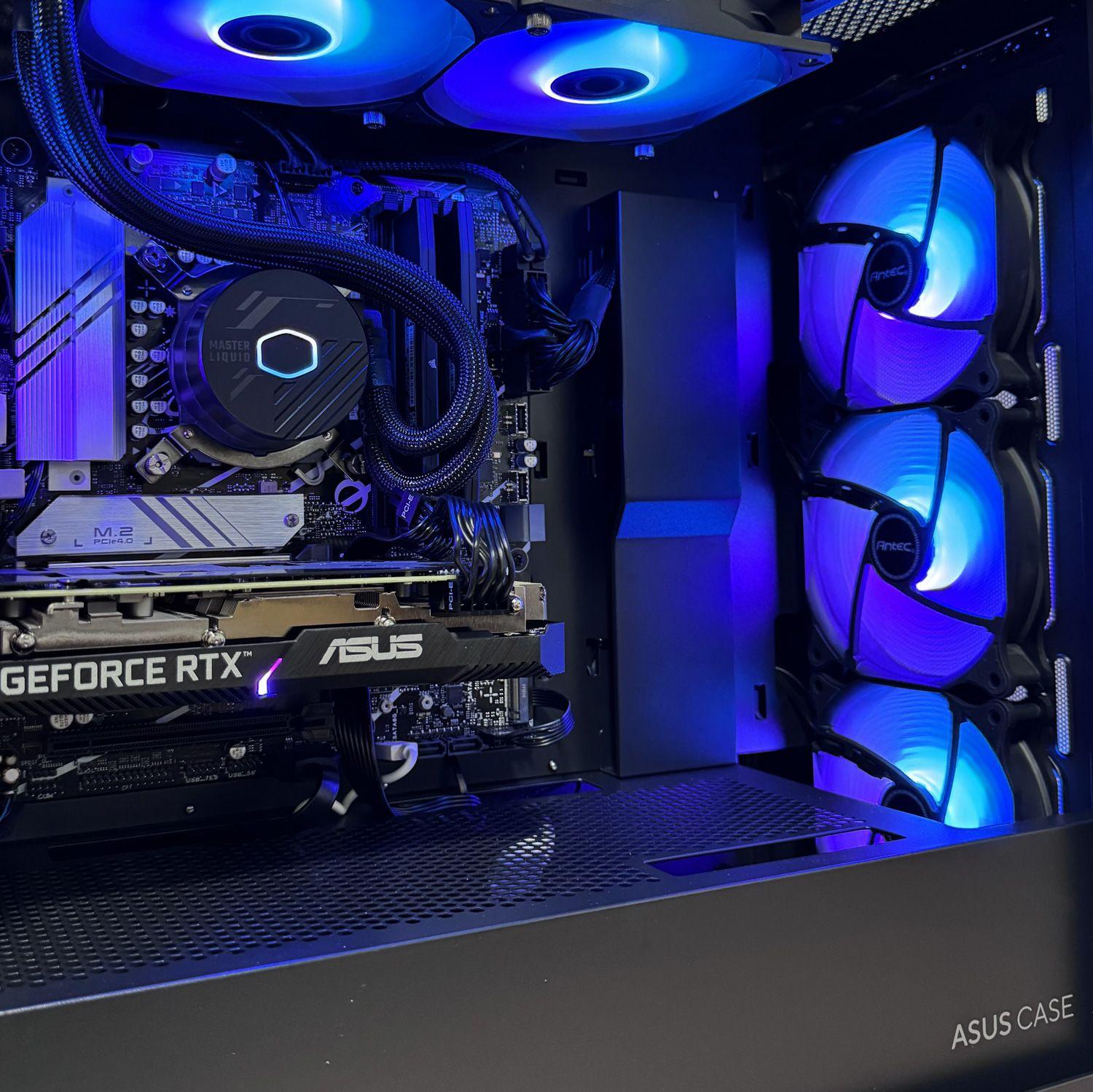 PC Gamer Intel i5 14400F + 32GB DDR5 + RTX 4060 TI 16GB - PCP436 | PCP436-4