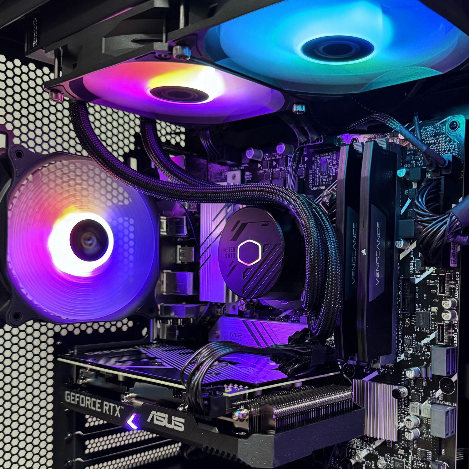 PC Gamer Intel i5 14400F + 32GB DDR5 + RTX 4060 TI 16GB - PCP436 | PCP436-6