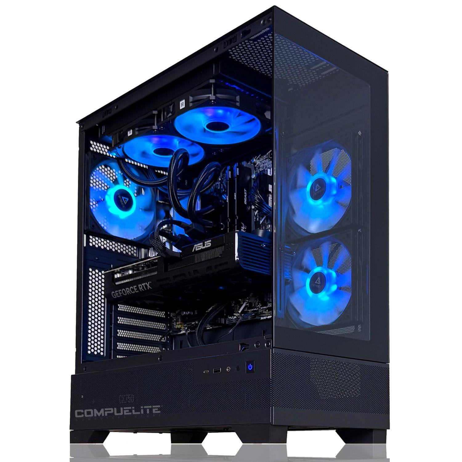 Pc Gamer Intel I5 14400f 10-core + 32gb Ddr5 + Rtx 4060 8gb | PCP383-0