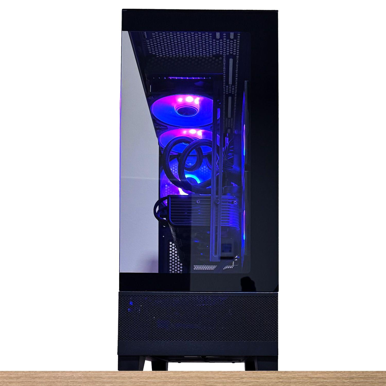 Pc Gamer Intel I5 14400f 10-core + 32gb Ddr5 + Rtx 4060 8gb | PCP383-1