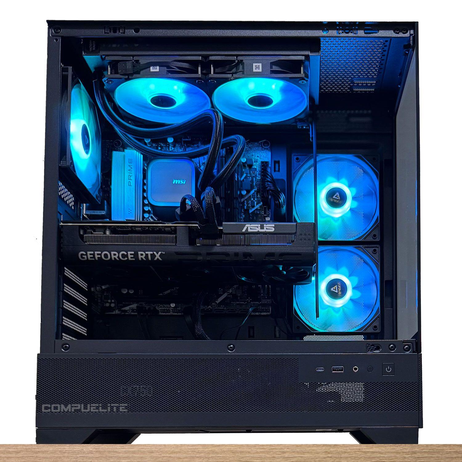 Pc Gamer Intel I5 14400f 10-core + 32gb Ddr5 + Rtx 4060 8gb | PCP383-3