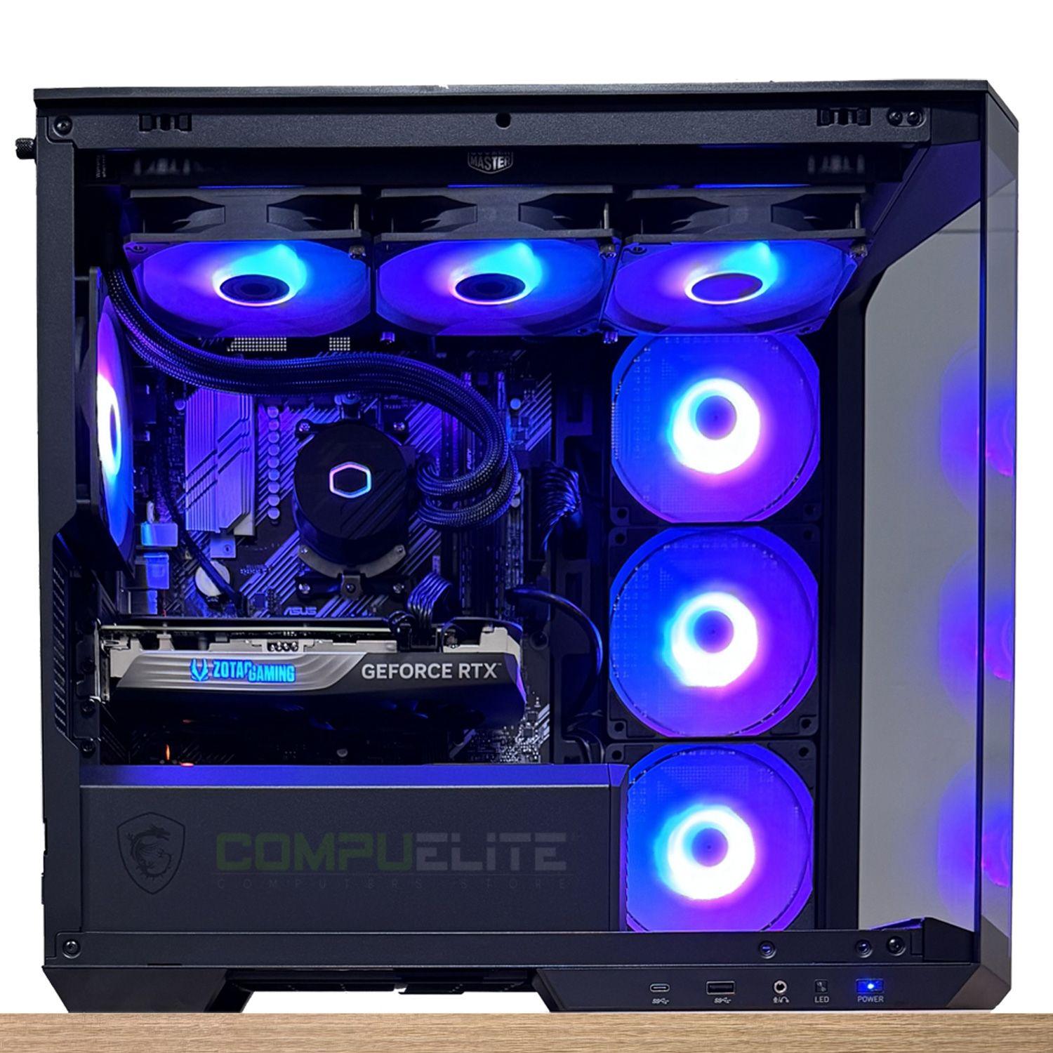 PC Gamer Intel i9 12900F+ 32GB DDR5 + RTX 4070 TI SUPER 16GB | PCP425-3