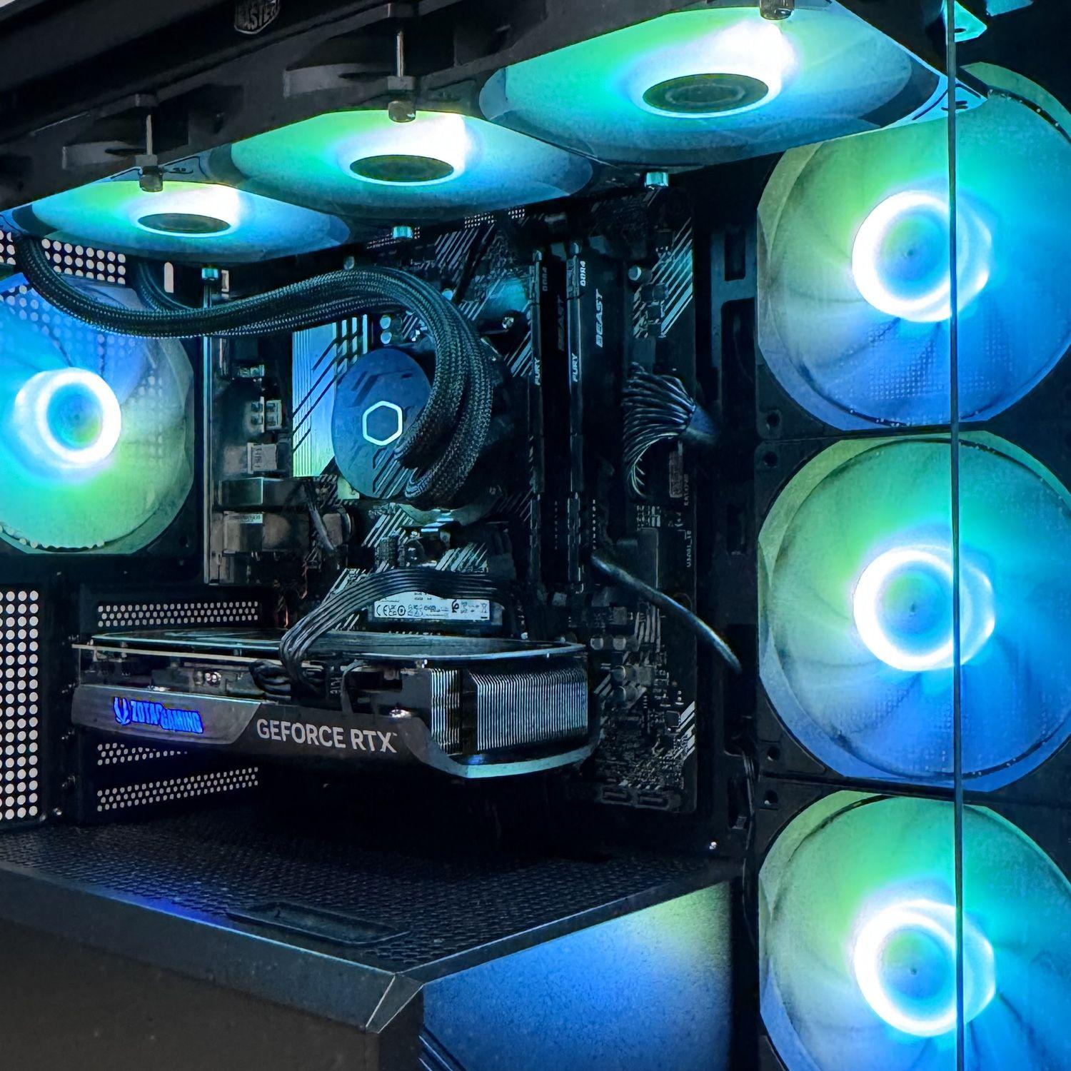 PC Gamer Intel i9 12900F+ 32GB DDR5 + RTX 4070 TI SUPER 16GB | PCP425-4