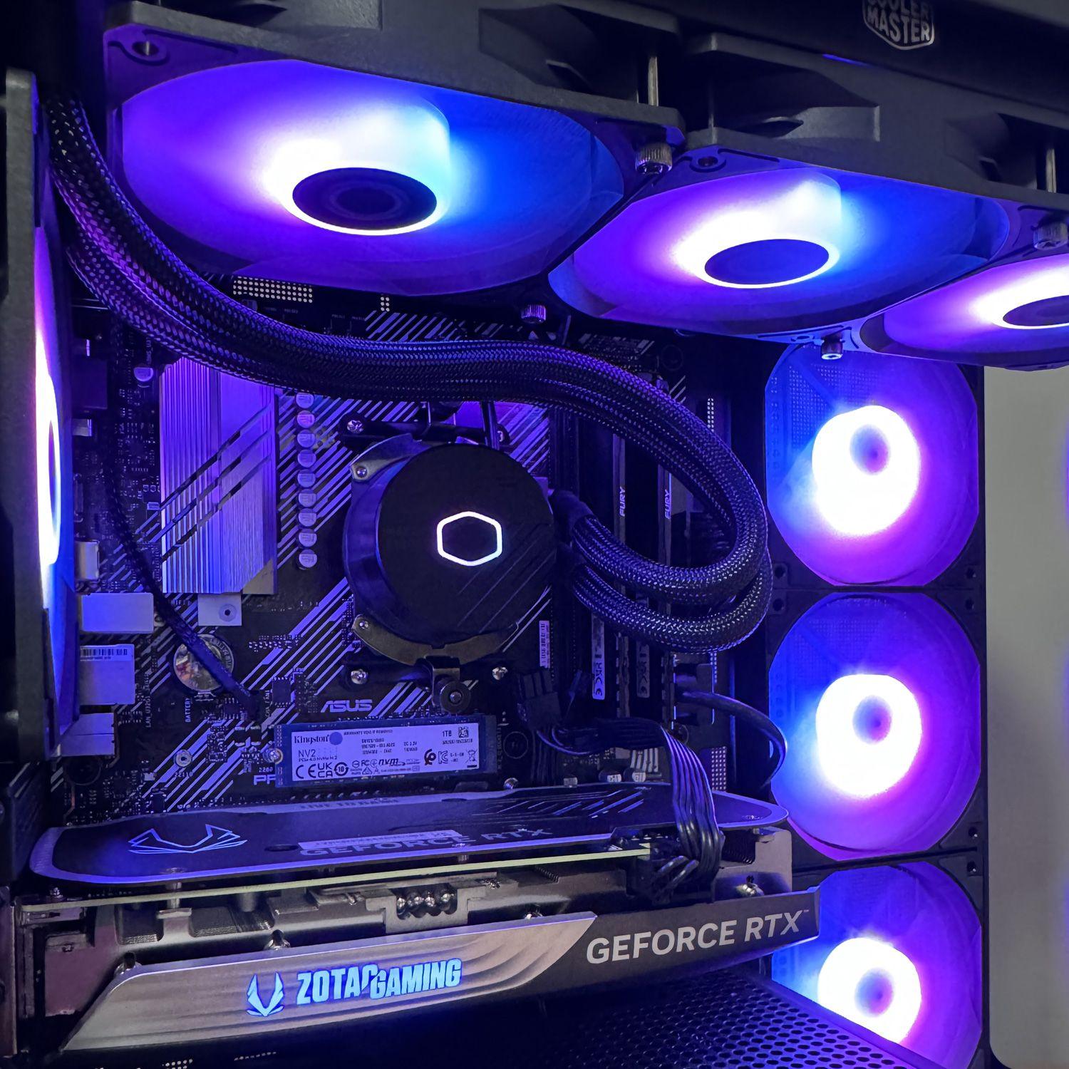 PC Gamer Intel i9 12900F+ 32GB DDR5 + RTX 4070 TI SUPER 16GB | PCP425-5