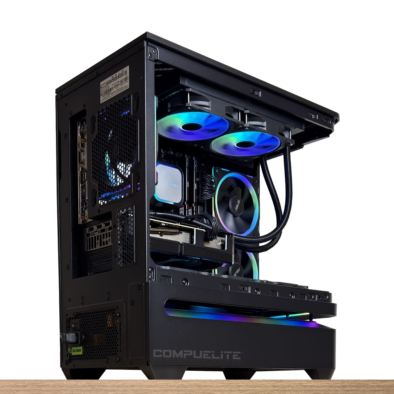 PC Gamer Intel i7 14700F 20-core + 32GB + RTX 5060 Ti 8GB | PCP932-4