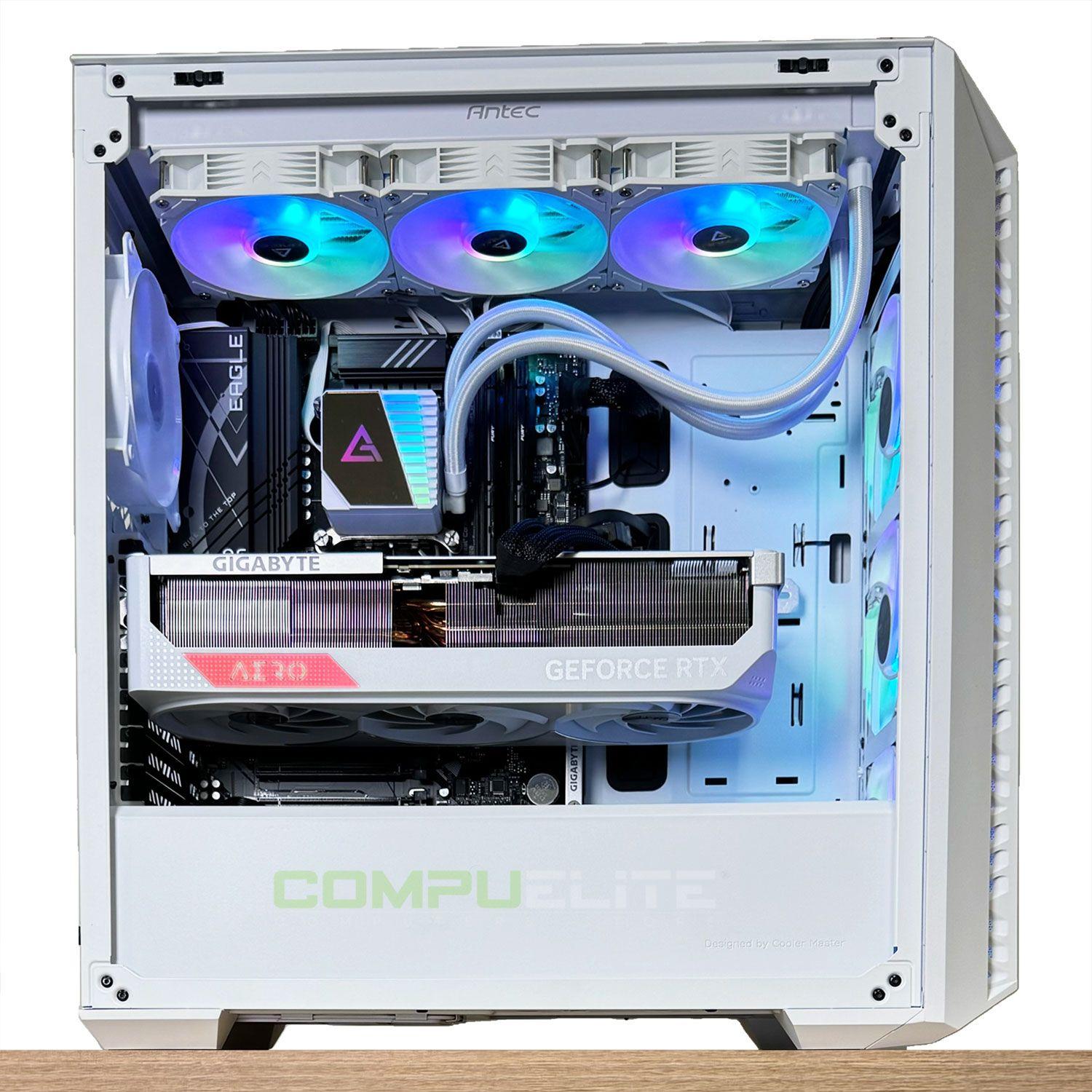 PC ELITE Amd Ryzen 9 9900X 12-Core + 32GB DDR5 + RX 9070 XT 16GB | PCE463-3