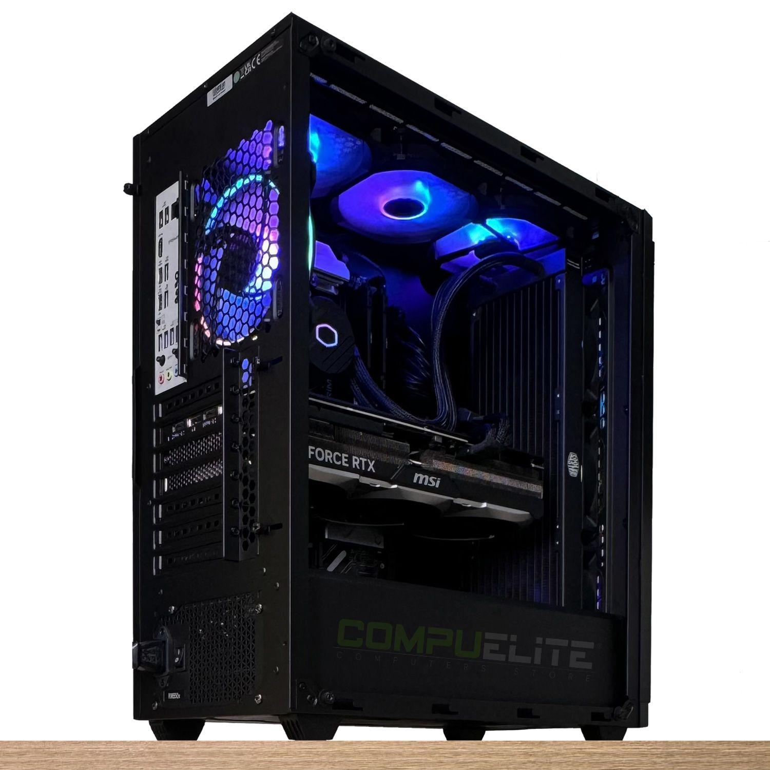 PC ELITE R7 9700X 8C+ X870 WIFI+BT+ 32GB DDR5+ RTX 4070 | PCE267-3