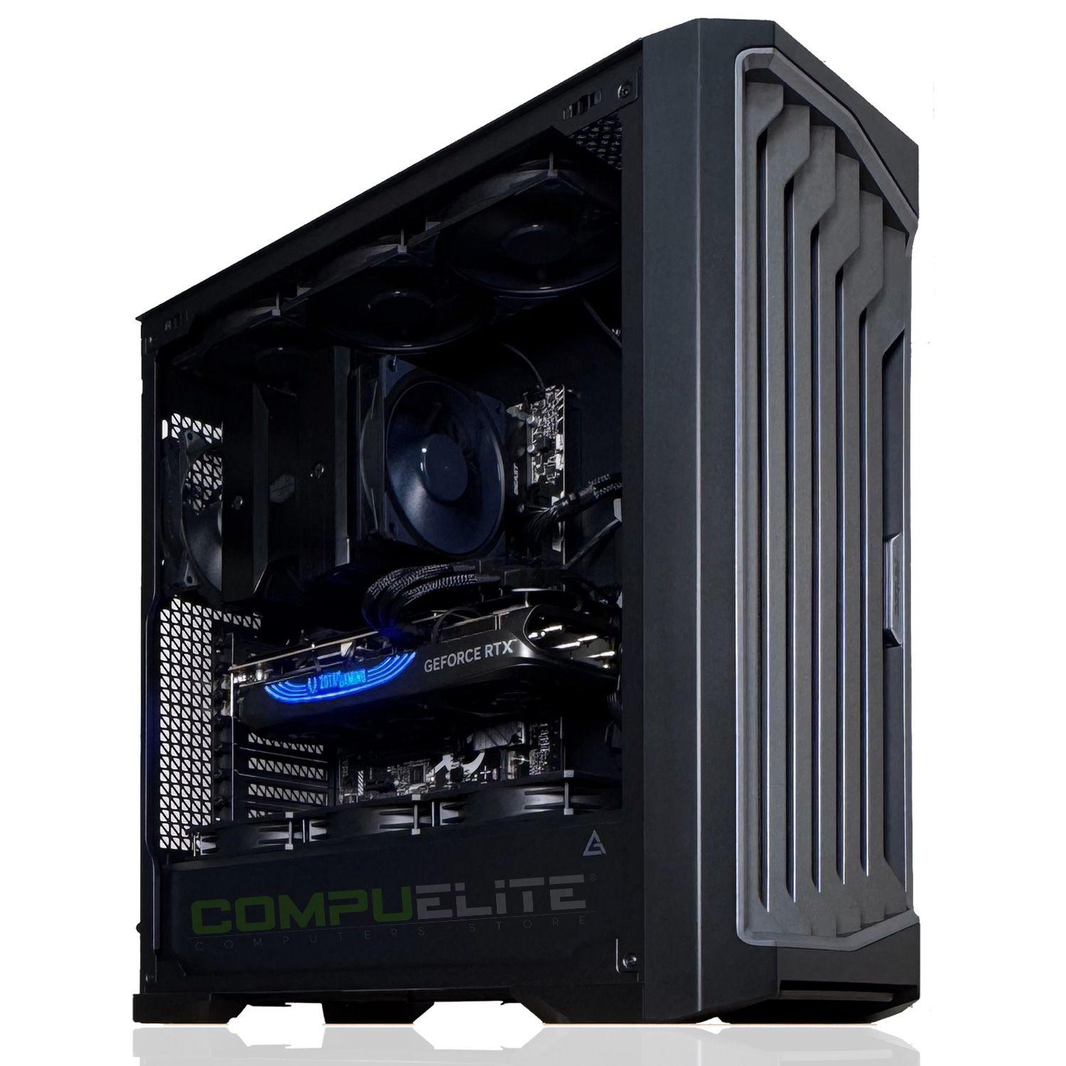 PC Workstation Intel i9 14900KF 24-Core + 64GB DDR5 + RTX 4090 24GB | PCW038-0