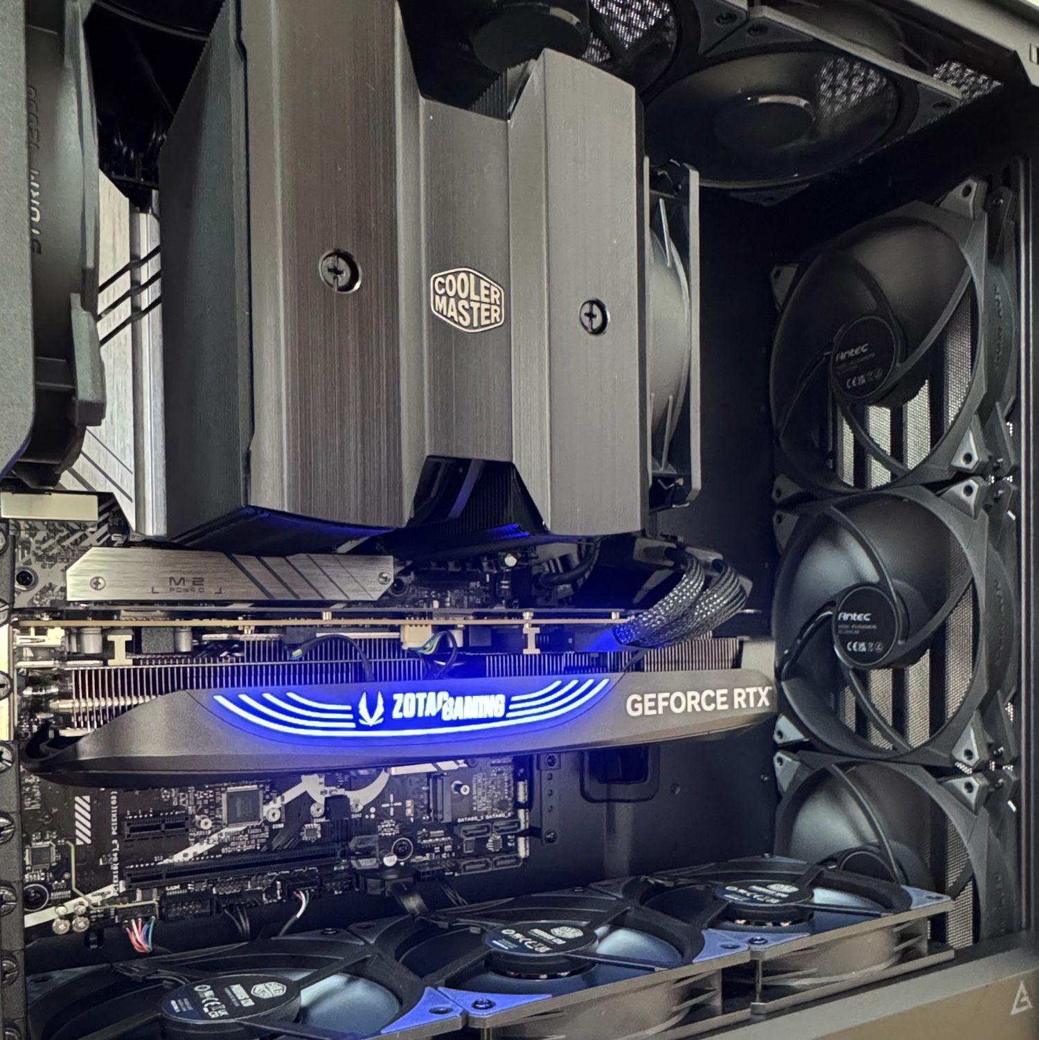 PC Workstation Intel i9 14900KF + 64GB DDR5 + RTX 5090 32GB | PCW038-4