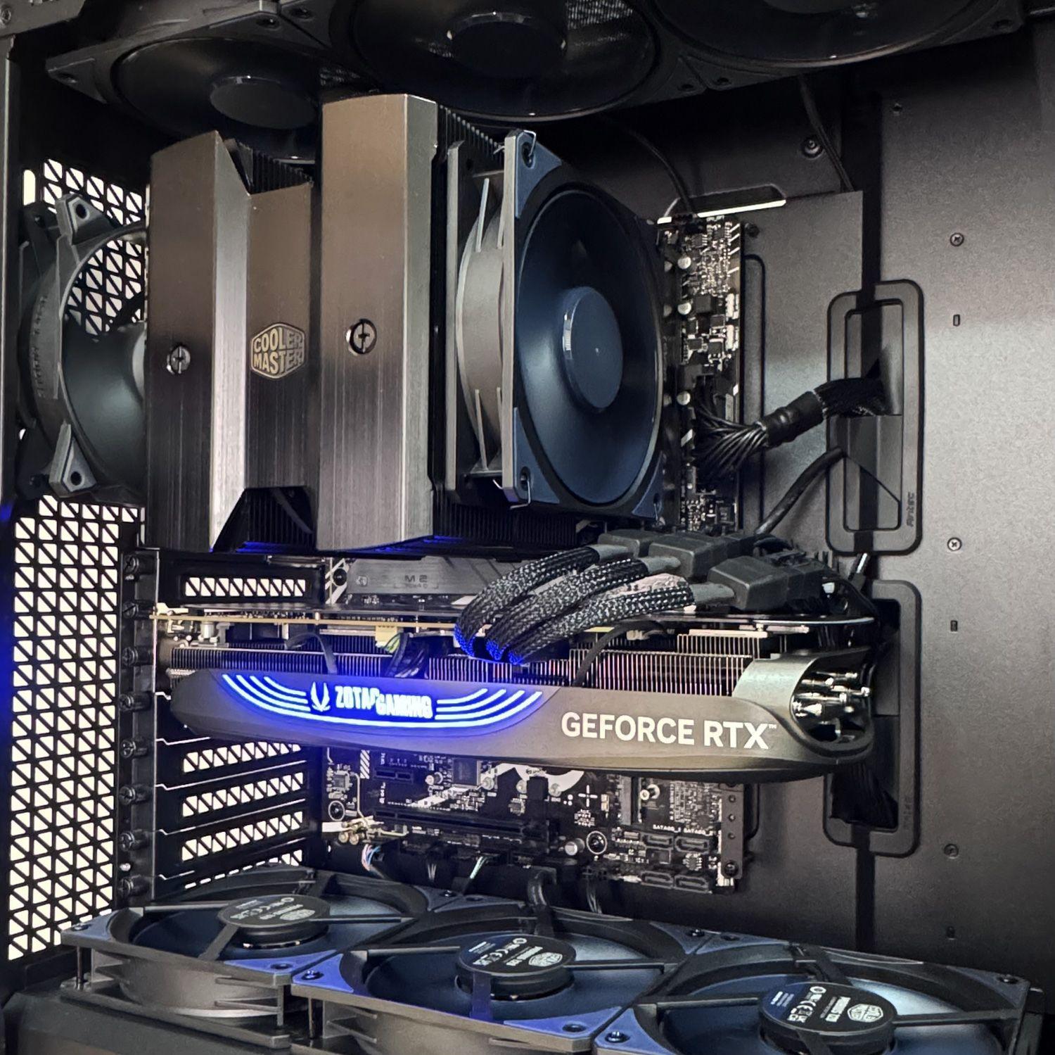 PC Workstation Intel i9 14900KF + 64GB DDR5 + RTX 5090 32GB | PCW038-5