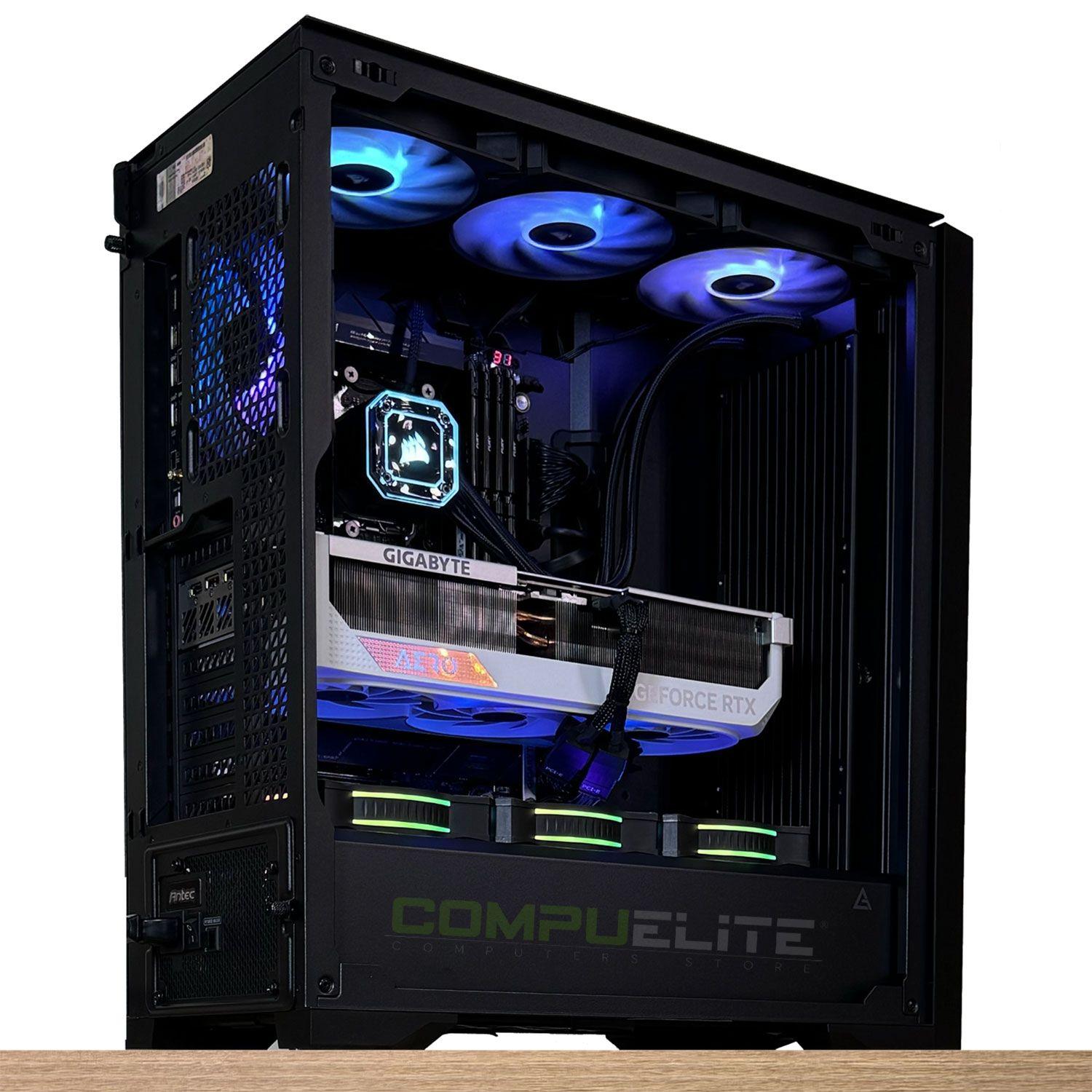 PC ELITE R9 9950X 16C + X870 WIFI+BT + 64GB DDR5 + RTX 5090 | PCE277-2